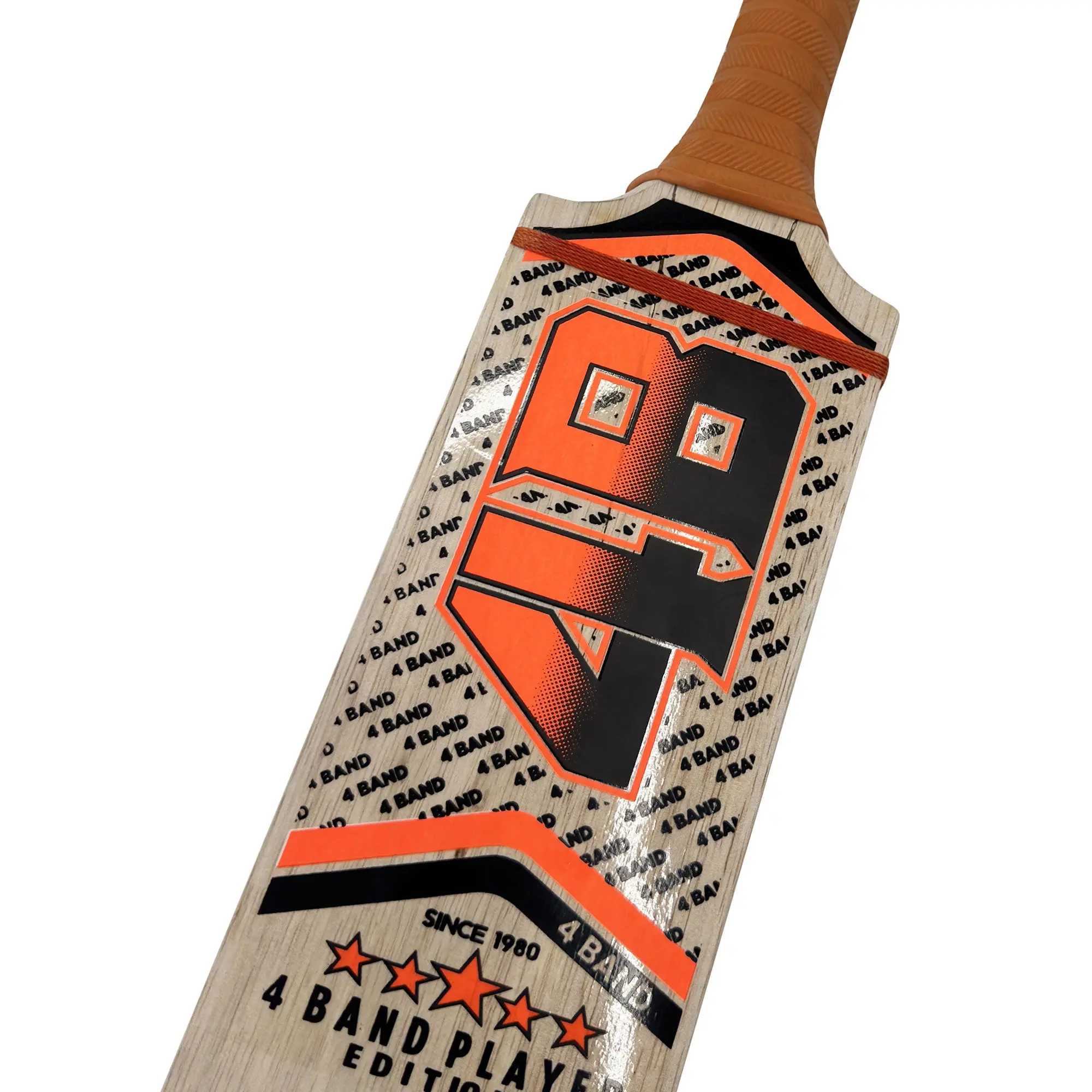 4 Band Player Edition Soft Ball Cricket Bat - Image 14