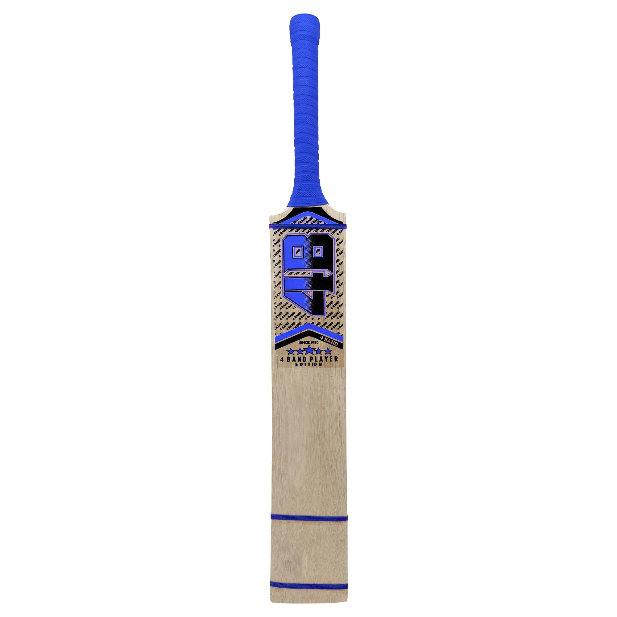 4 Band Player Edition Soft Ball Cricket Bat - Image 7