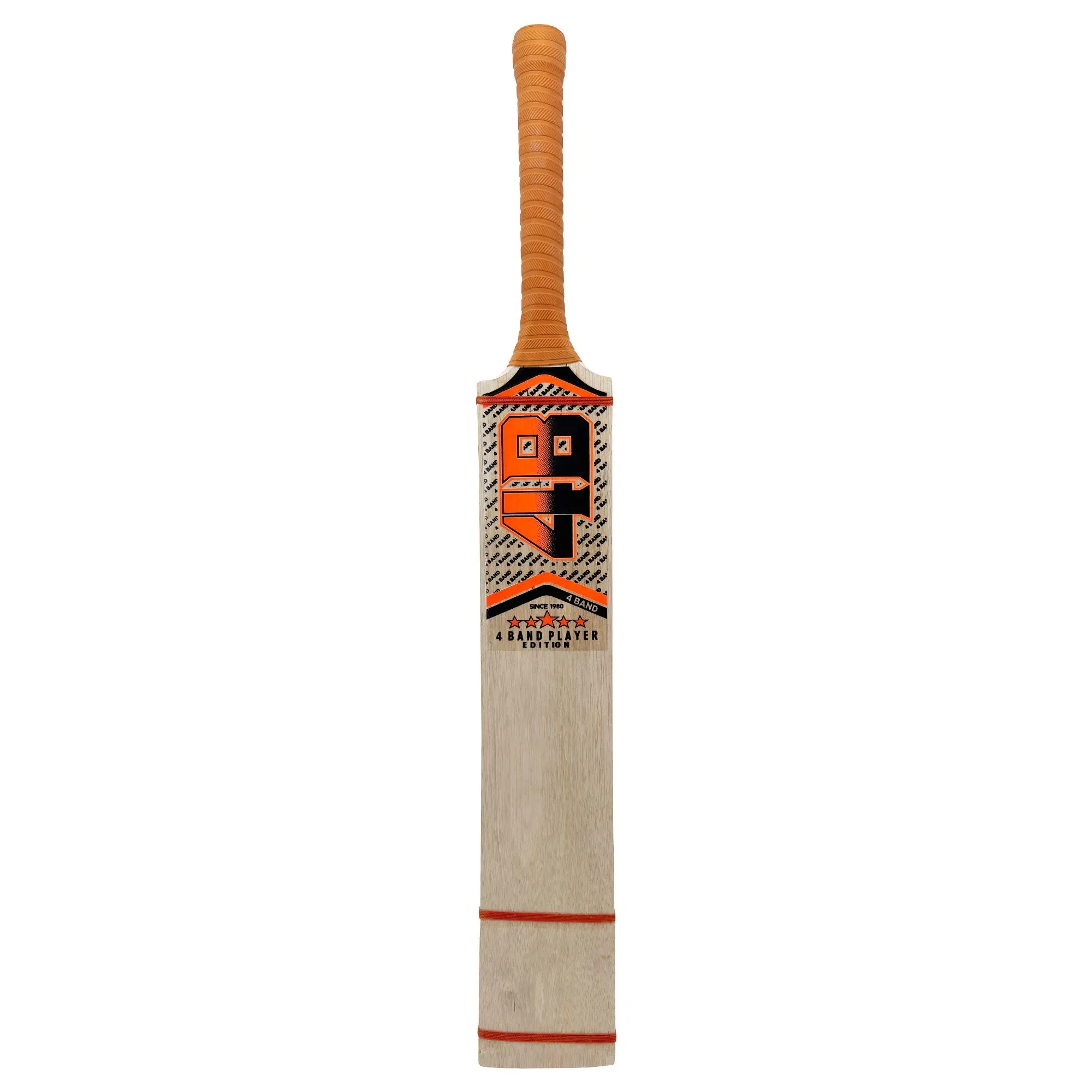 4 Band Player Edition Soft Ball Cricket Bat - Image 8
