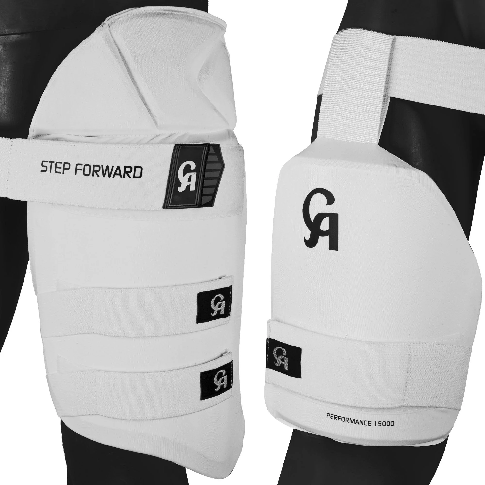 CA Performance 15000 Thigh Pad White - Image 3