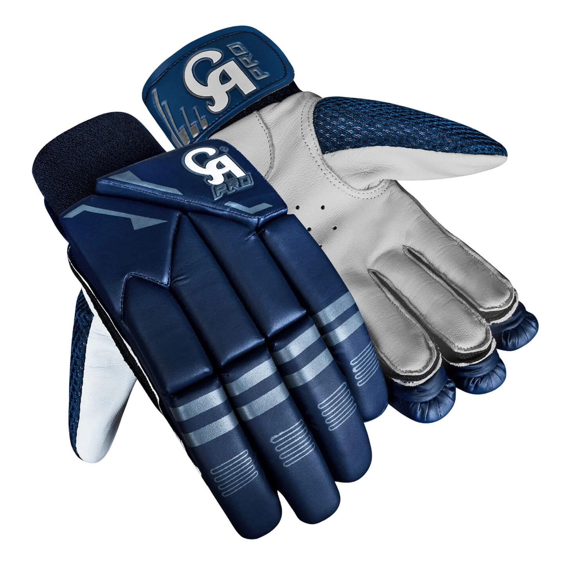 CA Pro 10000 Batting Gloves Navy - Image 4