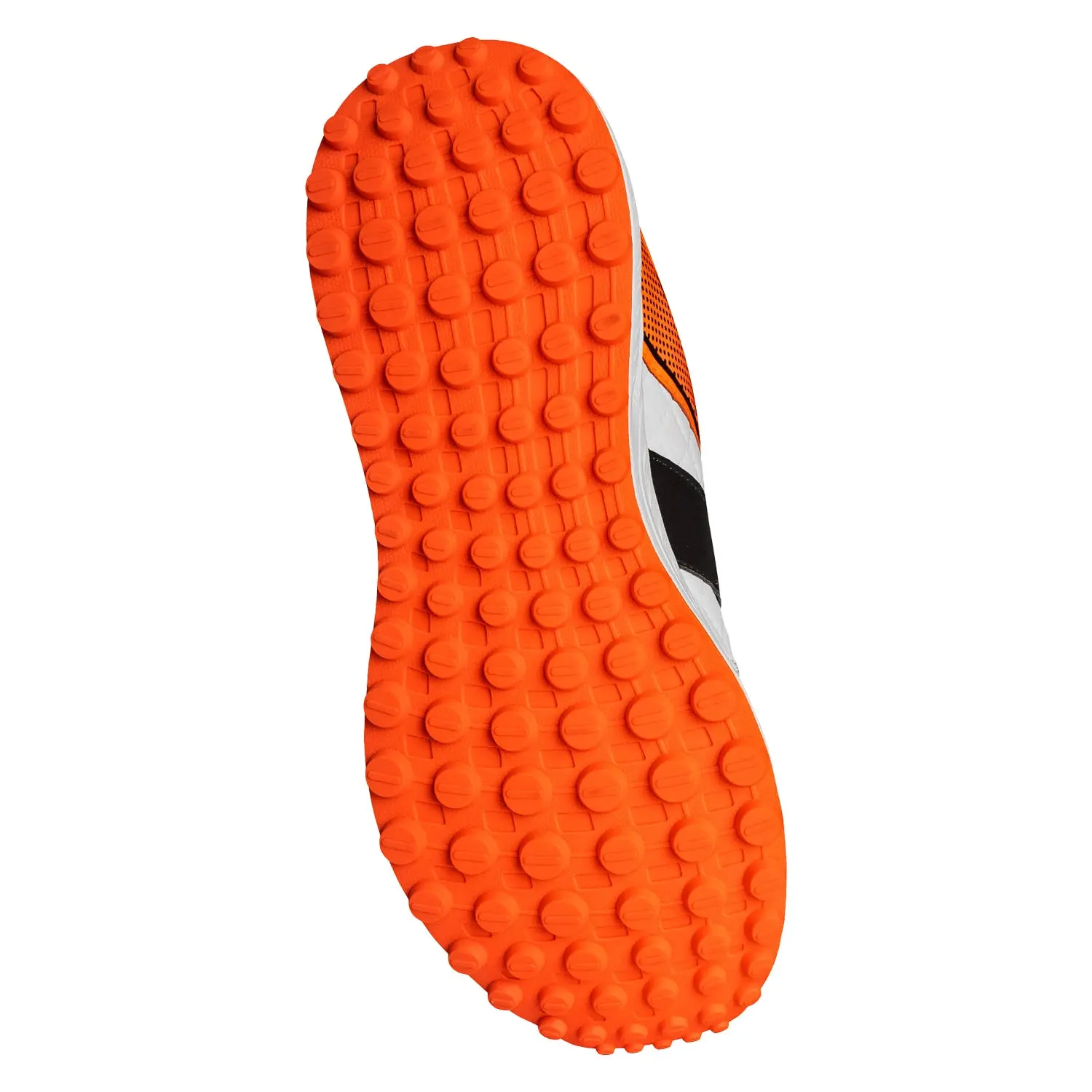 CA Pro Edition Cricket Shoes White/Orange - Image 4