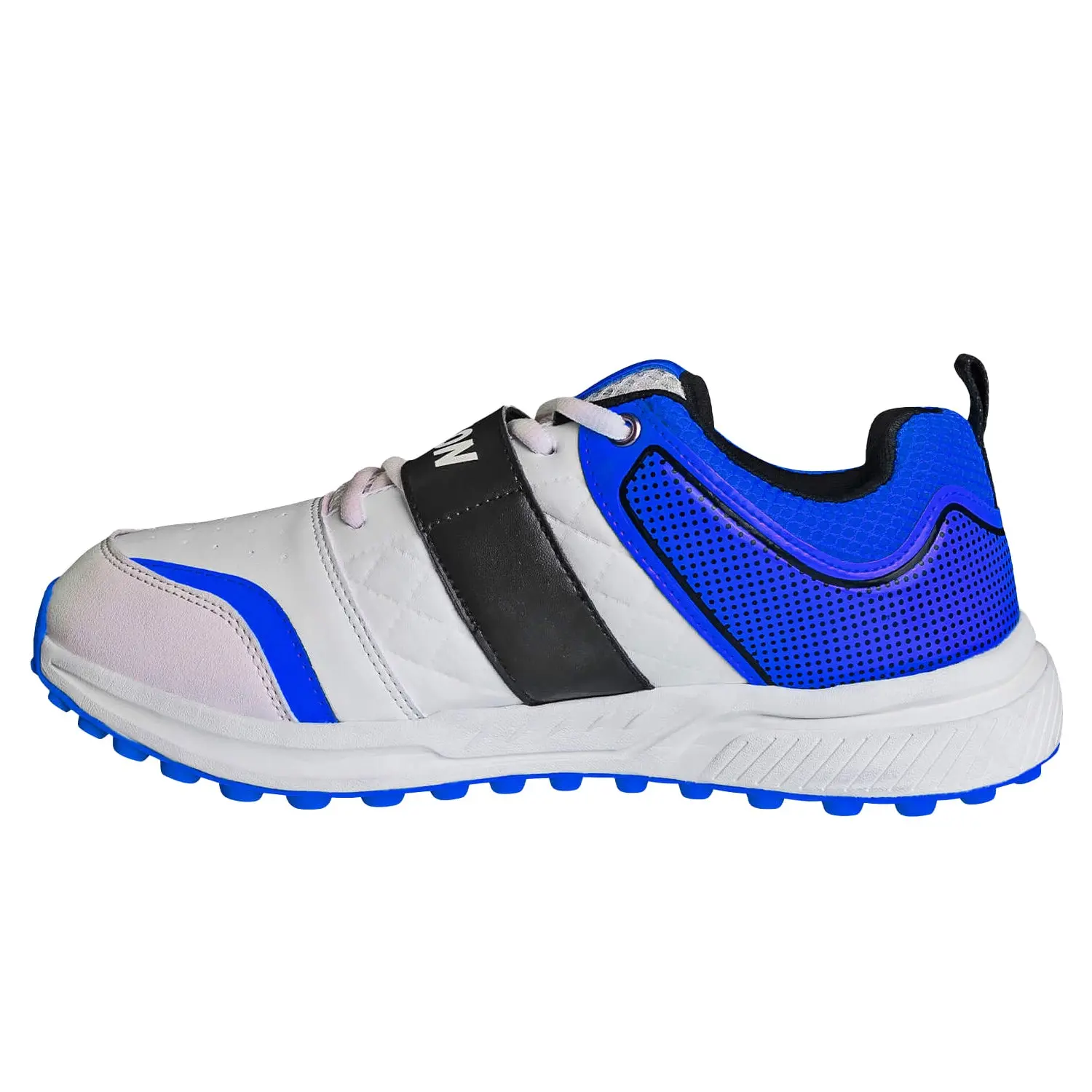 CA Pro Edition Cricket Shoes White/blue - Image 3