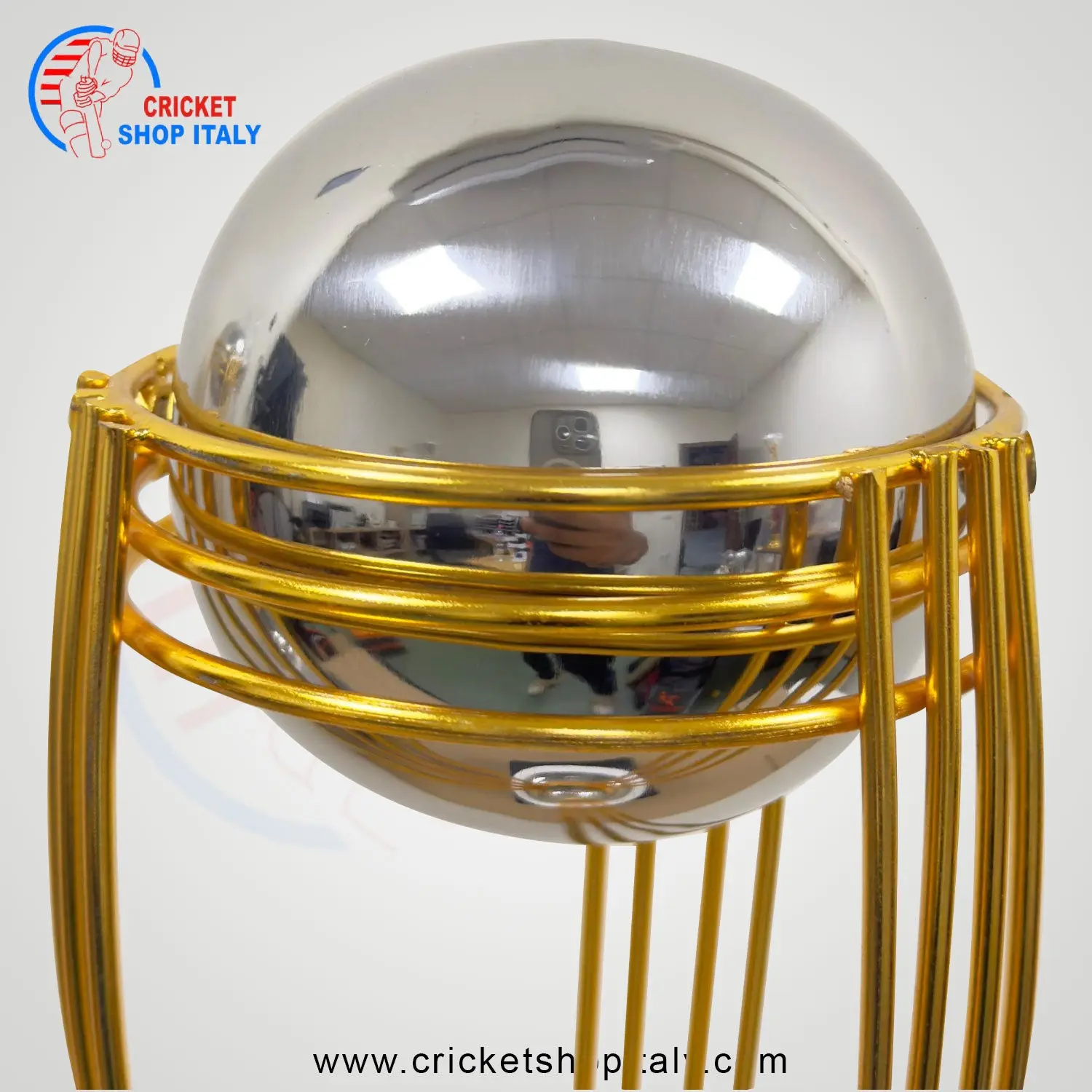 Cricket T20 Trophy Cup - Image 3