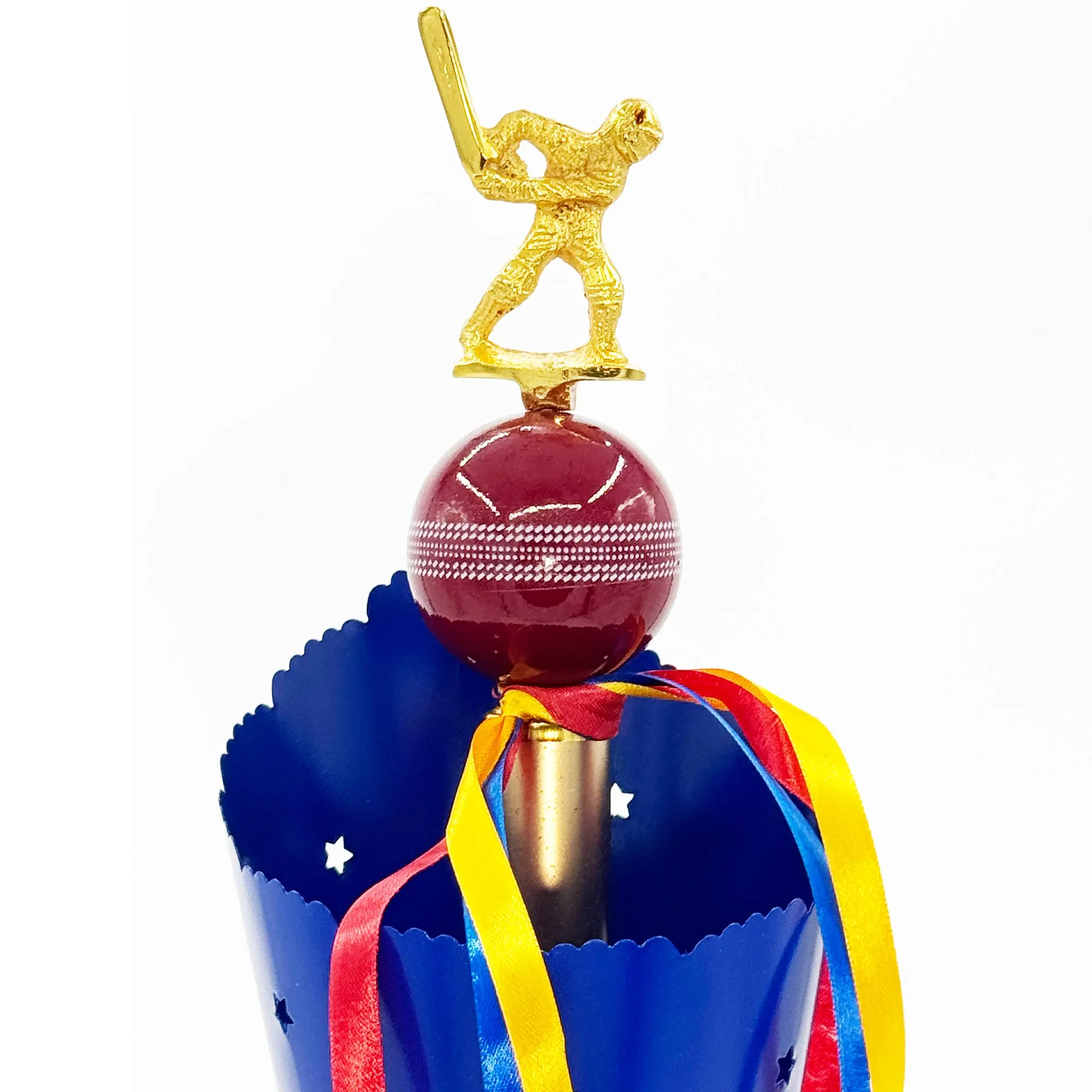Crown's Blue And Gold Butterfly Streak Trophy - Image 6