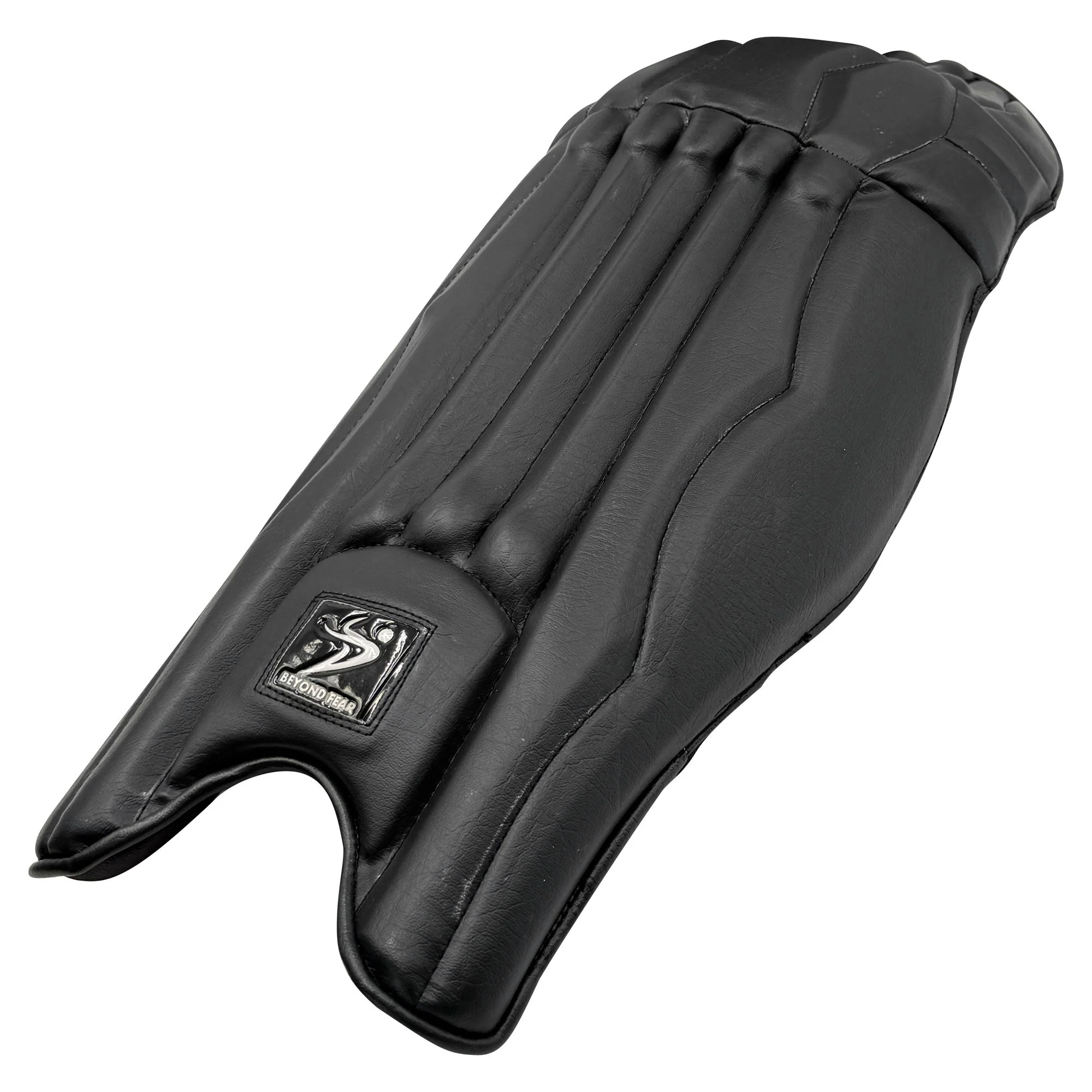 DS T/20 Cricket Batting Pads Black - Image 4