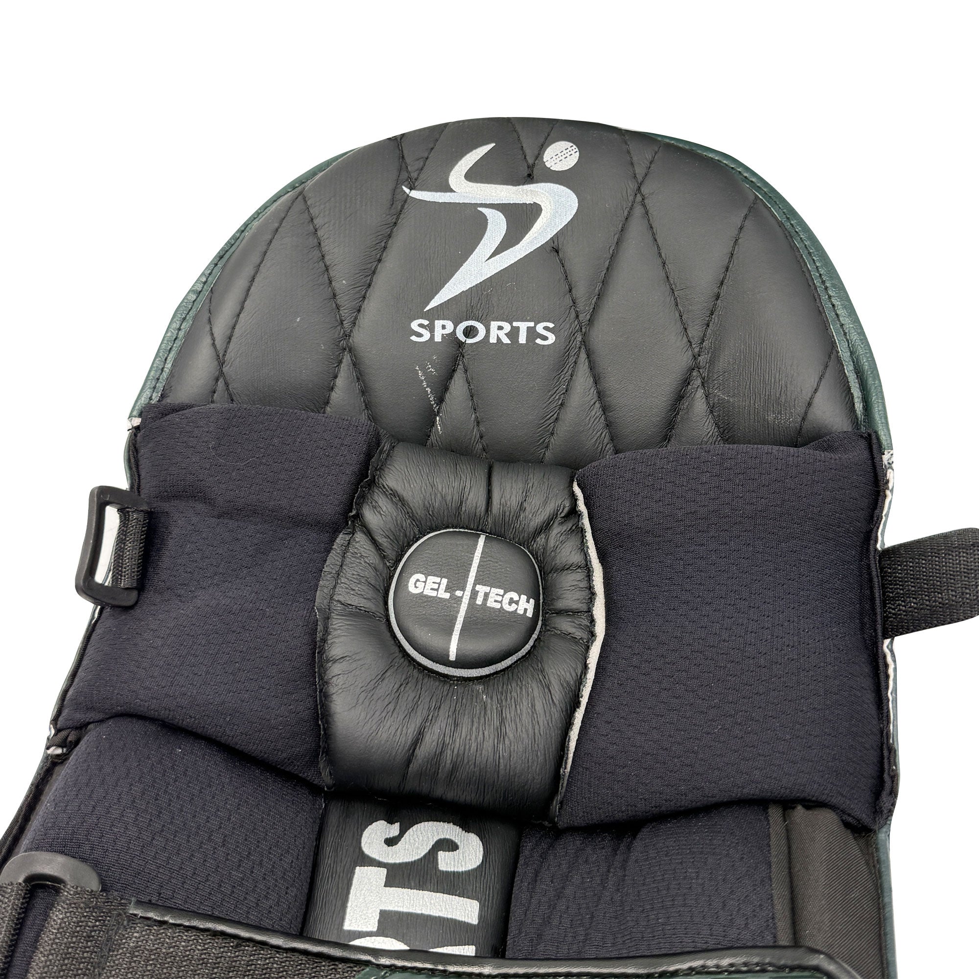 DS T/20 Cricket Batting Pads Green - Image 10