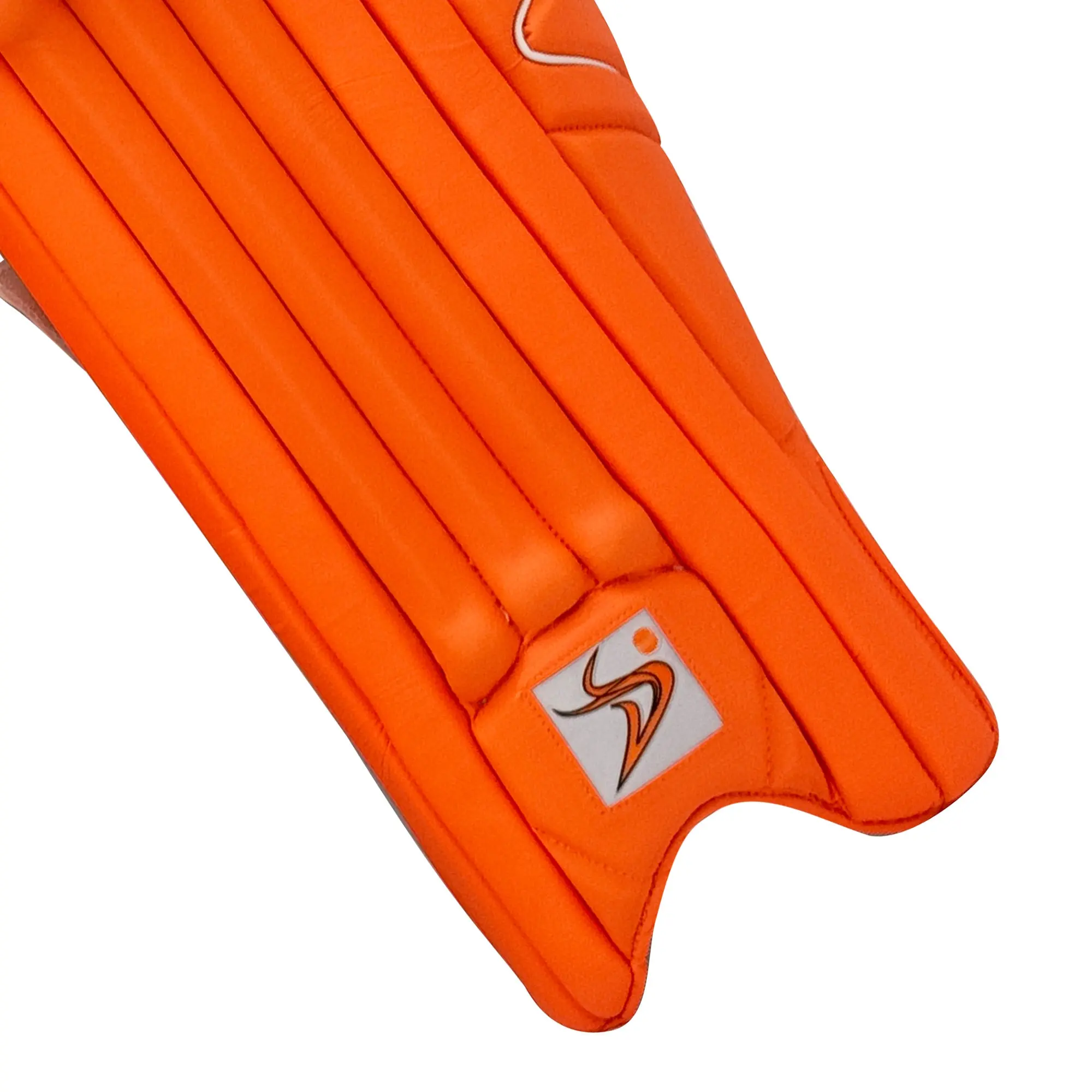 DS 1.0 Orange Cricket Batting Pads Adult - Image 5