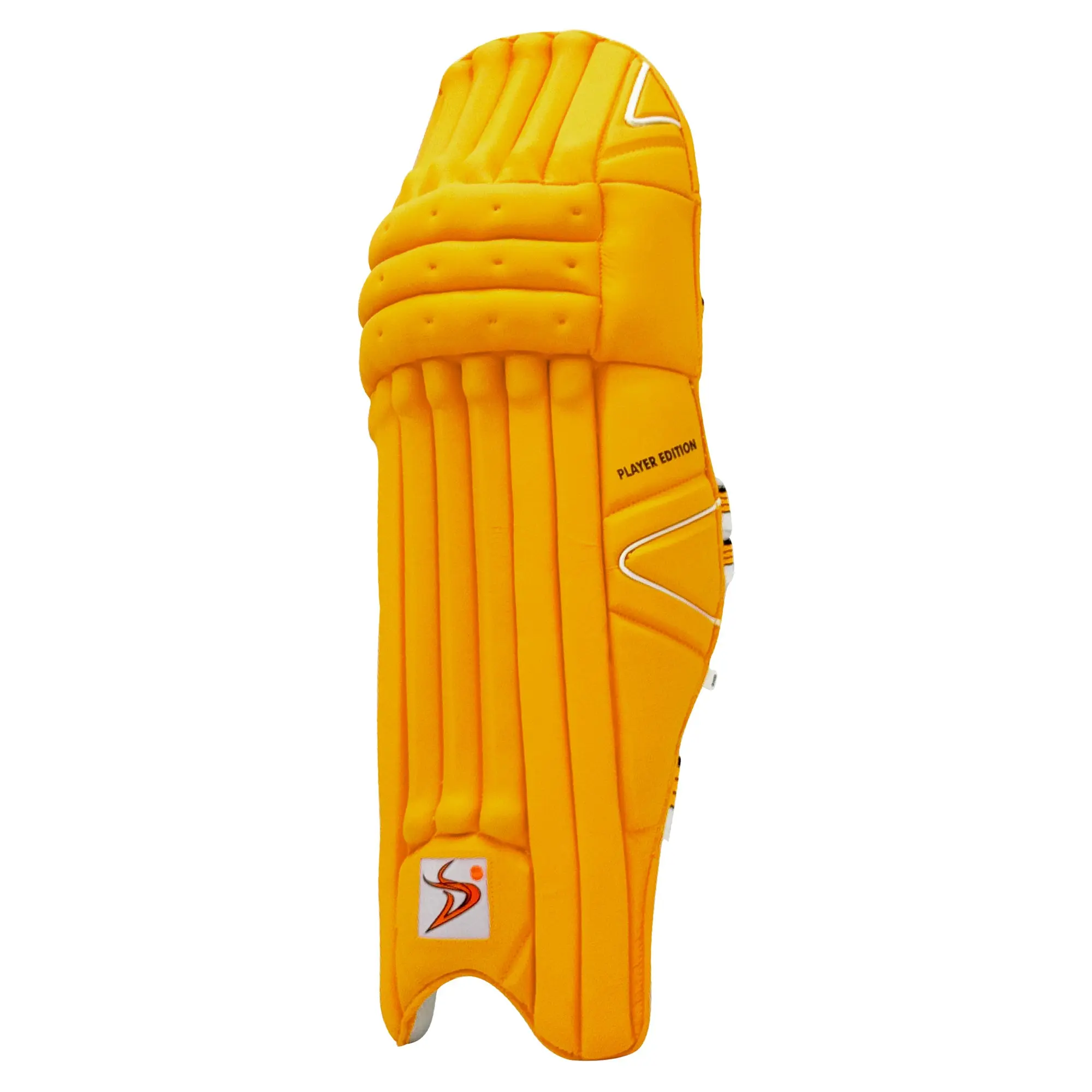 DS 1.0 Yellow Cricket Batting Pads Adult - Image 4