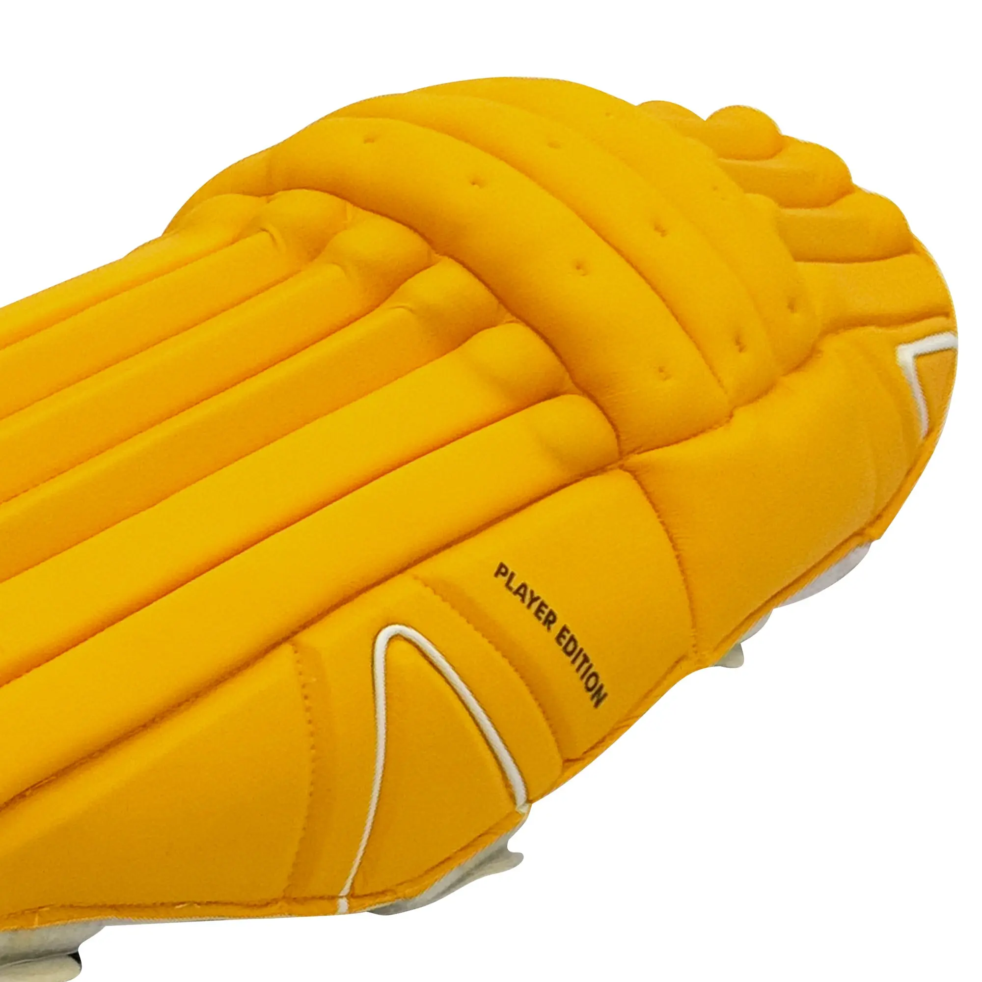 DS 1.0 Yellow Cricket Batting Pads Adult - Image 6