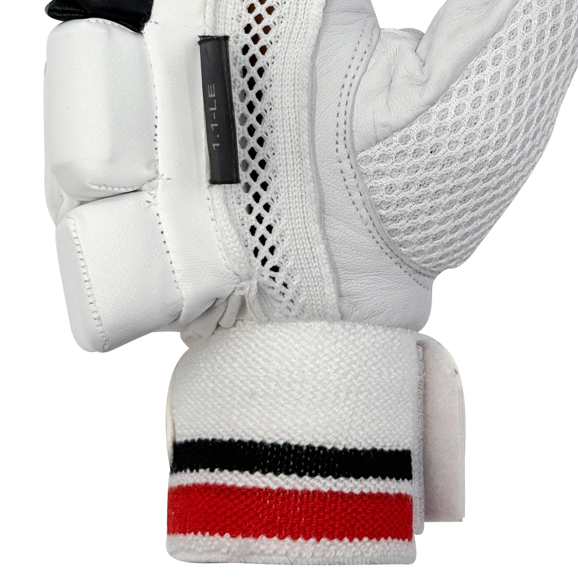 DS 1.1 L.E Batting Gloves Black/Red - Image 4