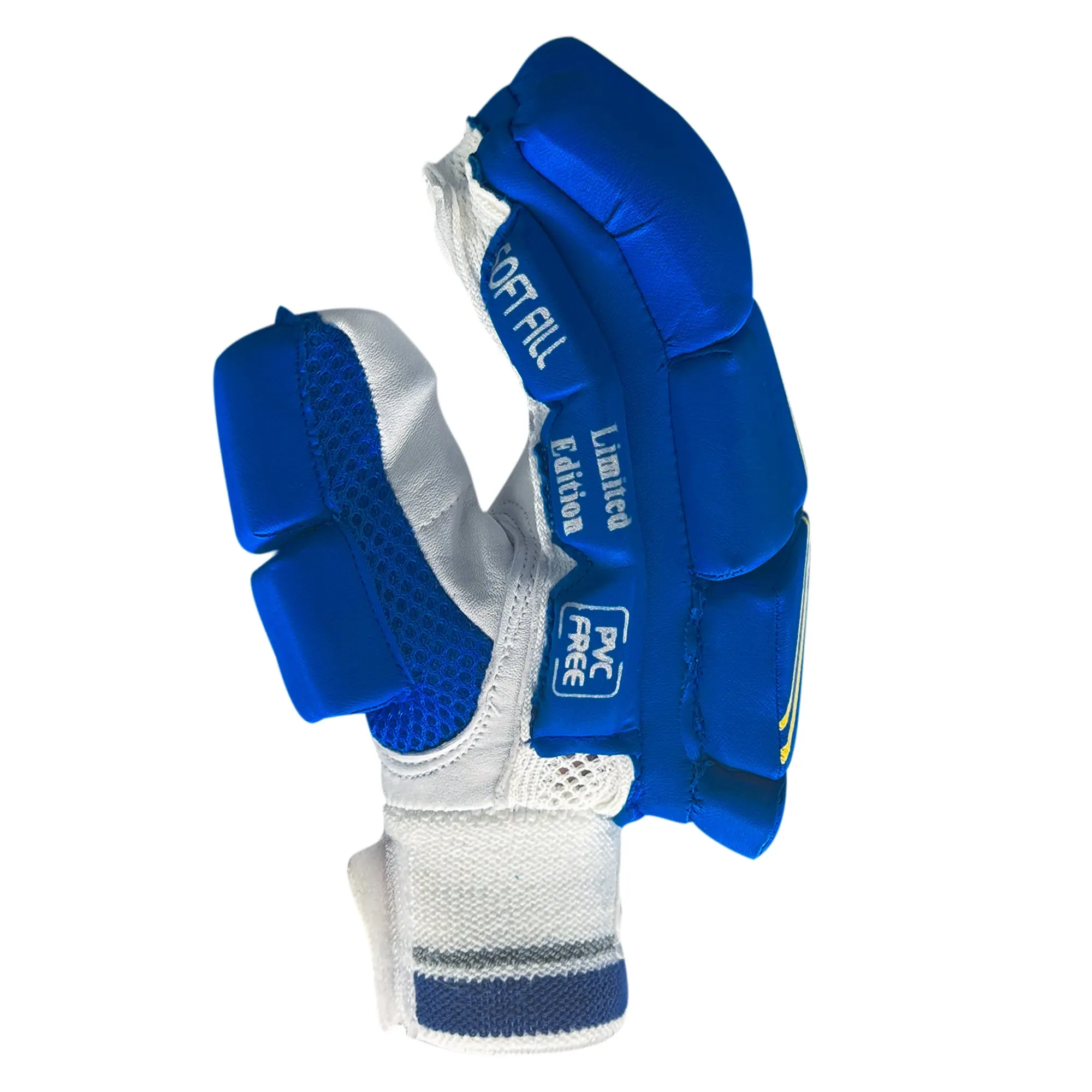 DS 1.3 Batting Gloves Blue - Image 3