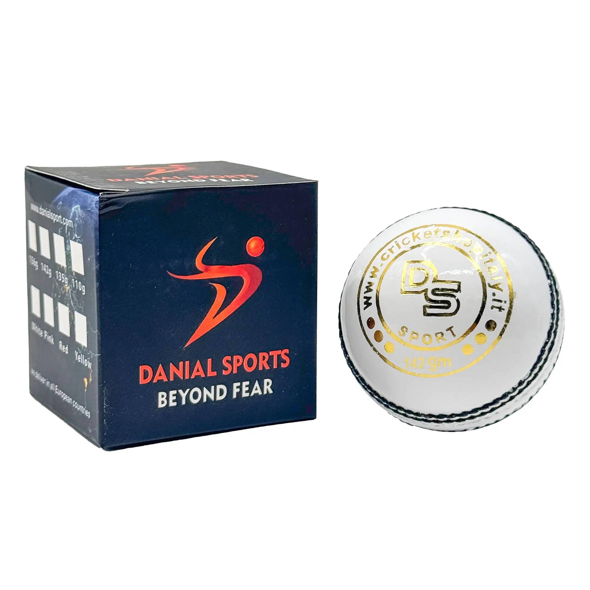 DS 40 Over Cricket Ball (12 Balls) - Image 3