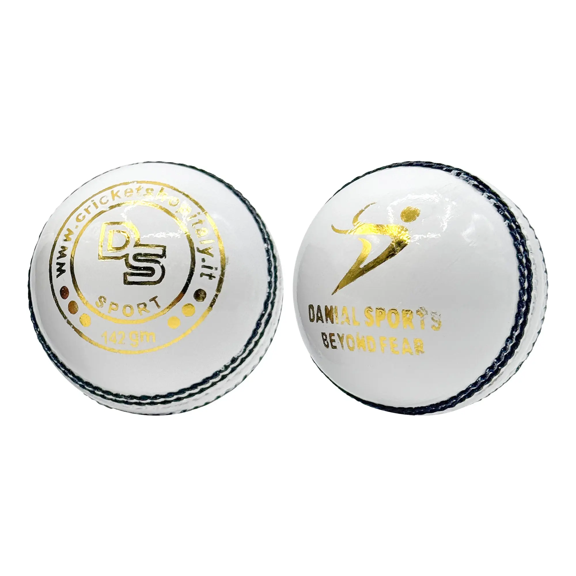 DS 40 Over Cricket Ball (12 Balls) - Image 5
