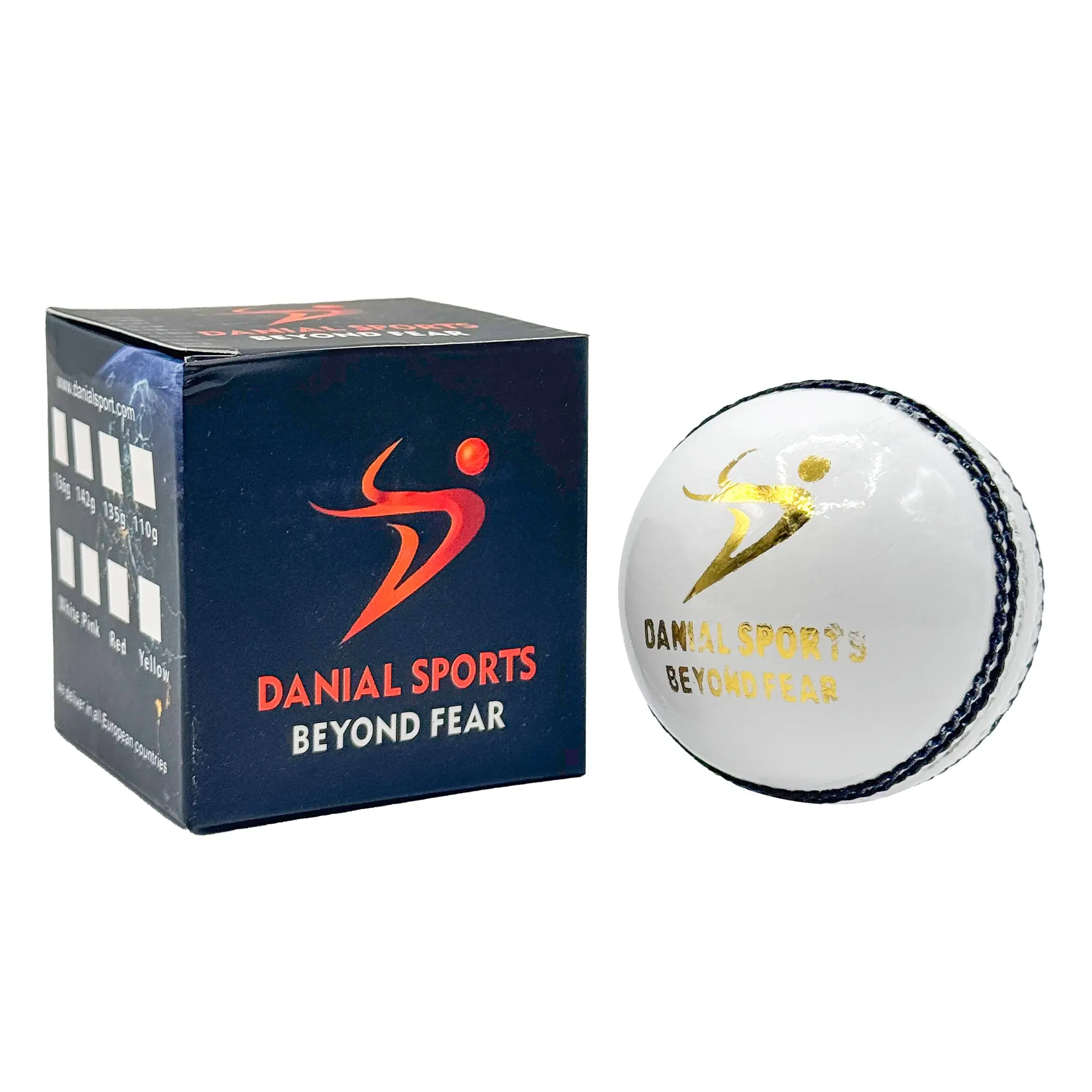 DS 40 Over Cricket Ball (12 Balls) - Image 6