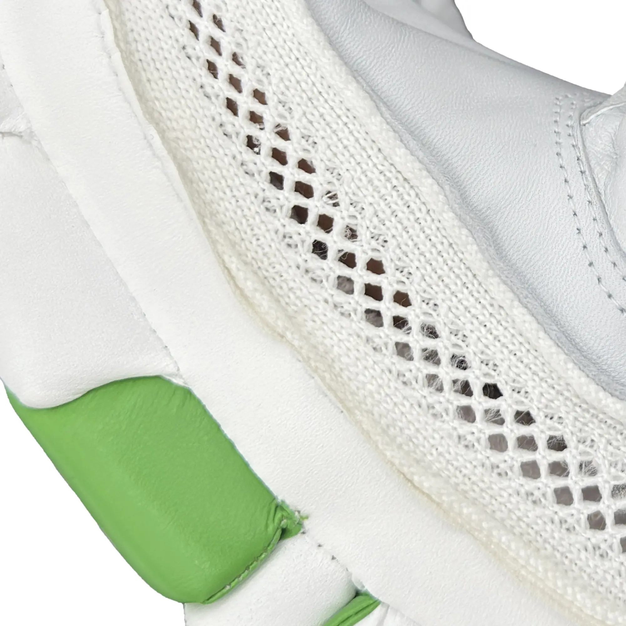 DS Cricket Batting Gloves Green/Gold - Image 10