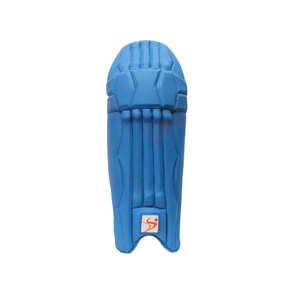 DS Blue Cricket Pads & Gloves Set - Image 3