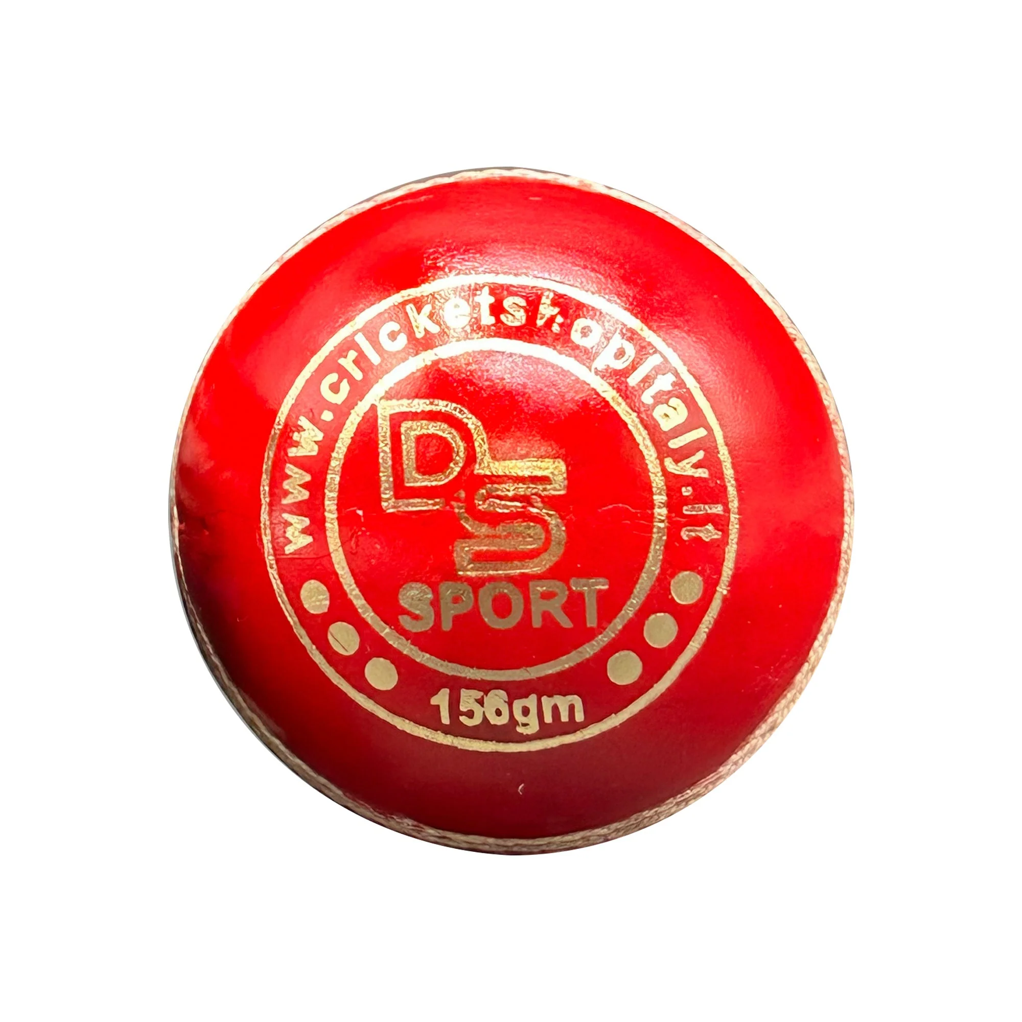 DS Cricket Ball Red - Image 4