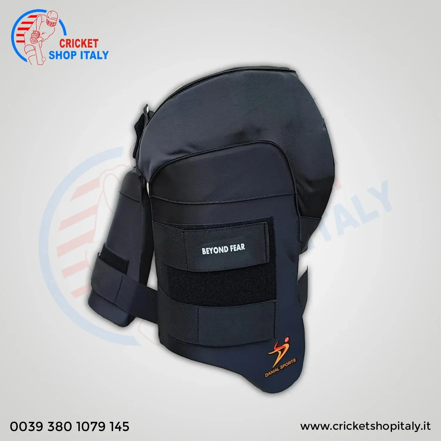 DS 1.0 Cricket Batting Set Black Adult - Image 4