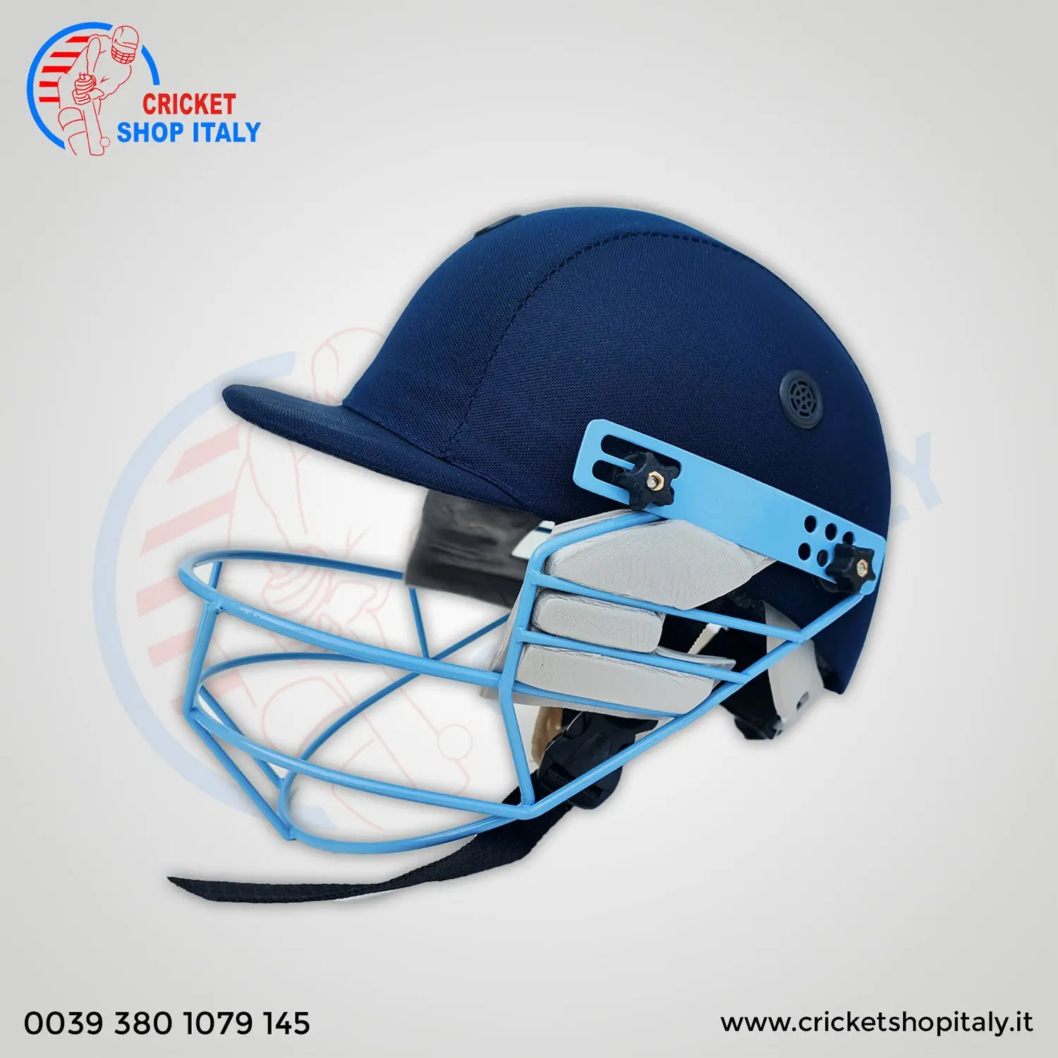 DS 1.0 Cricket Batting Set Black Adult - Image 6