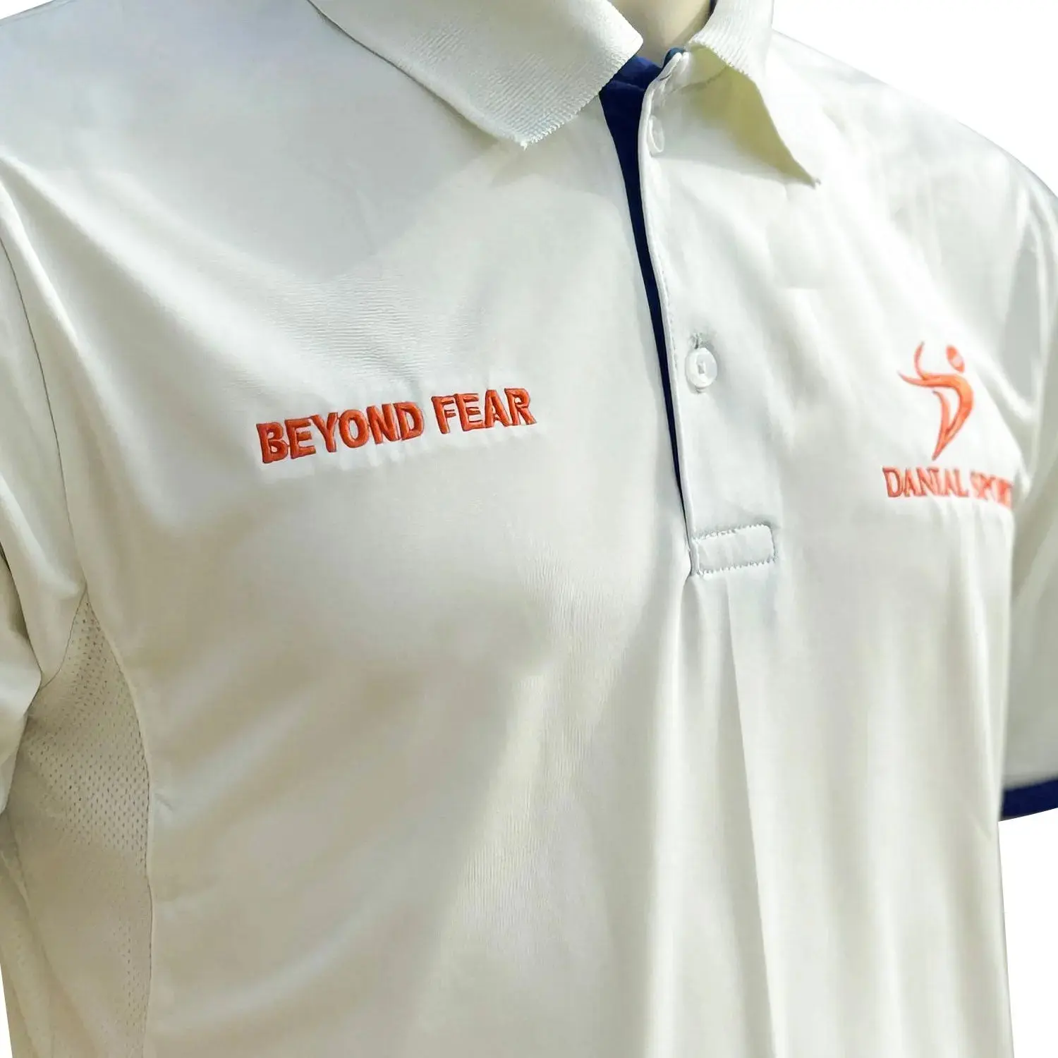 Ds Cricket off White Shirt & Trouser - Image 4