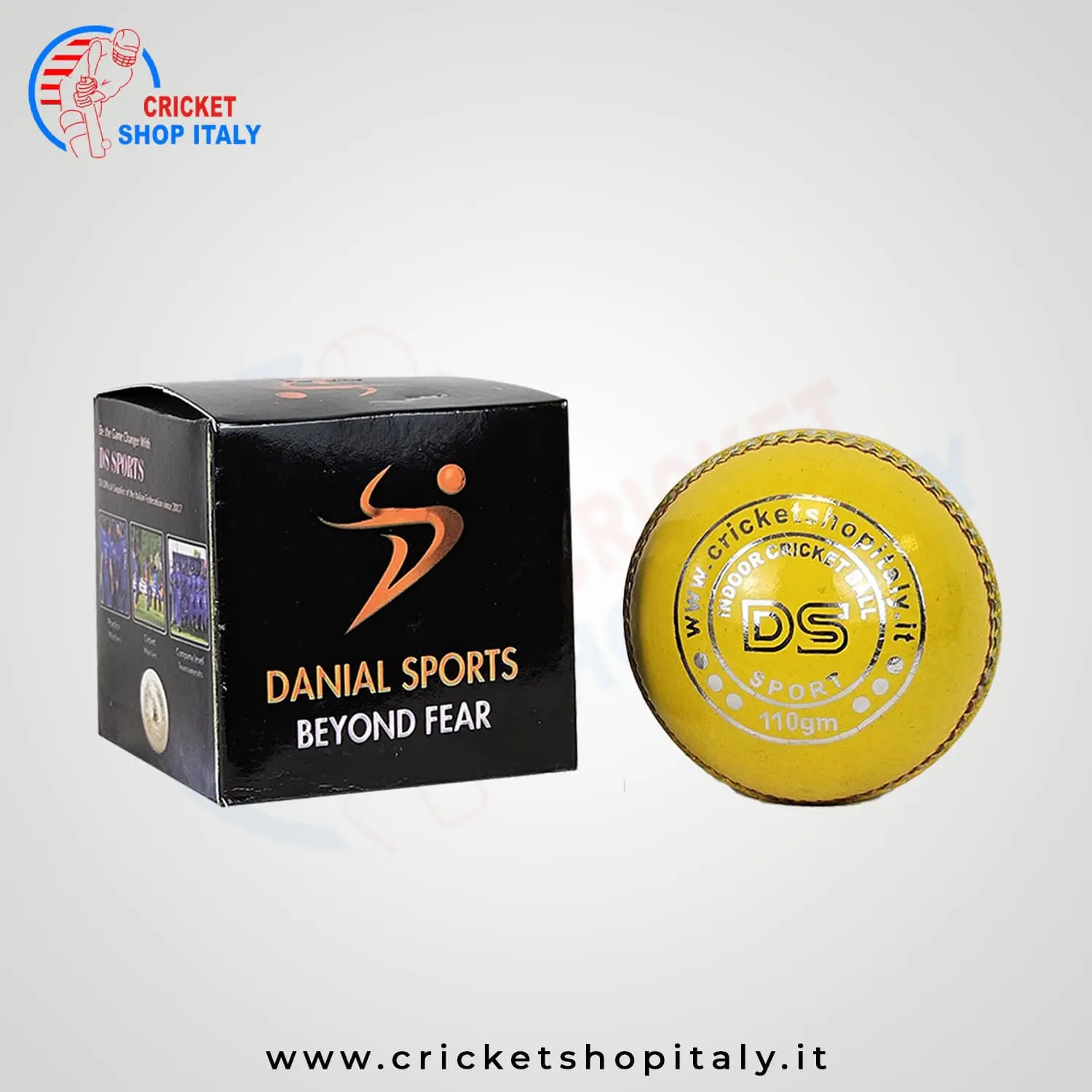 DS Indoor Cricket Ball (Pack of 6) - Image 9