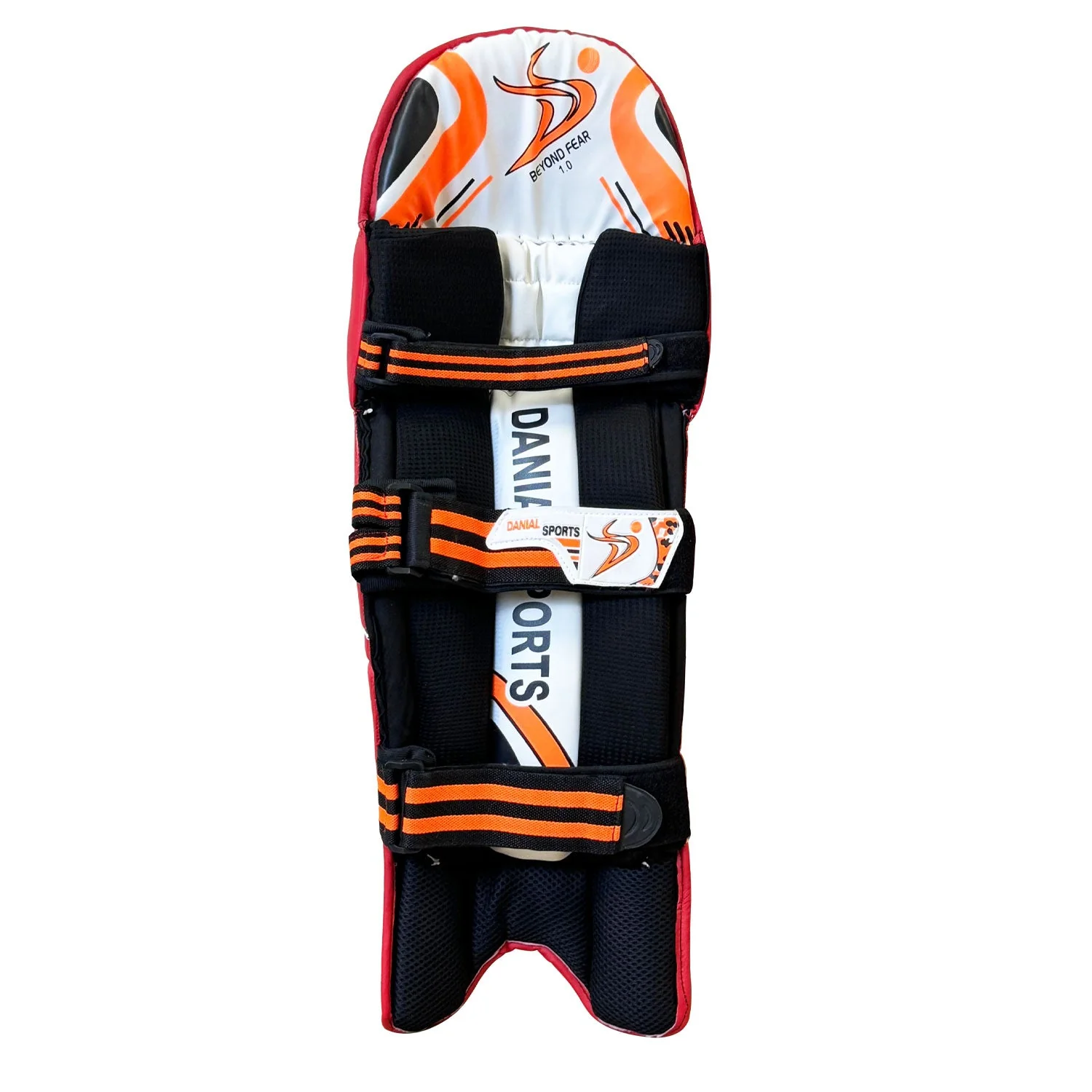 DS Red Cricket Batting Pads Adult - Image 3