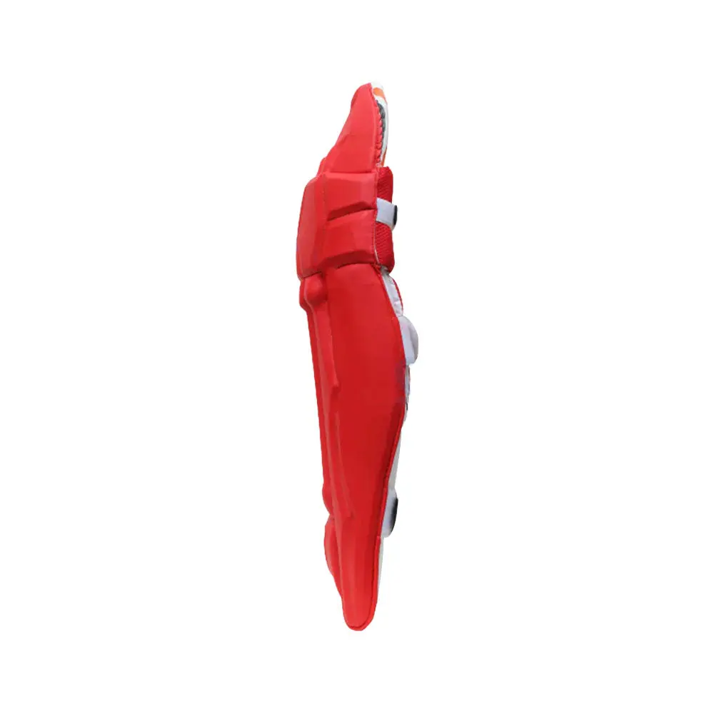 DS Red Cricket Pads & Gloves Set - Image 6