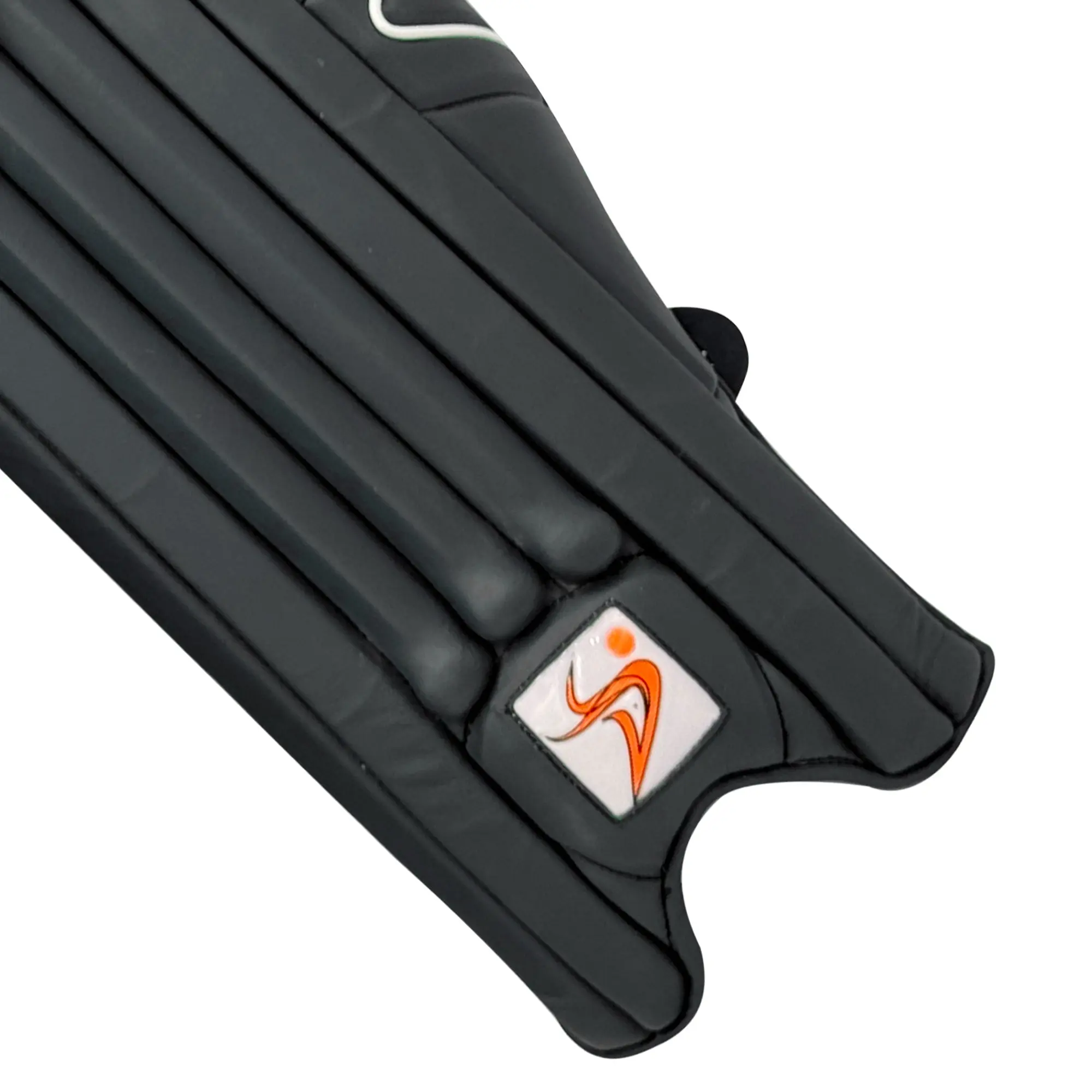 DS Black Cricket Batting Pads Youth - Image 5