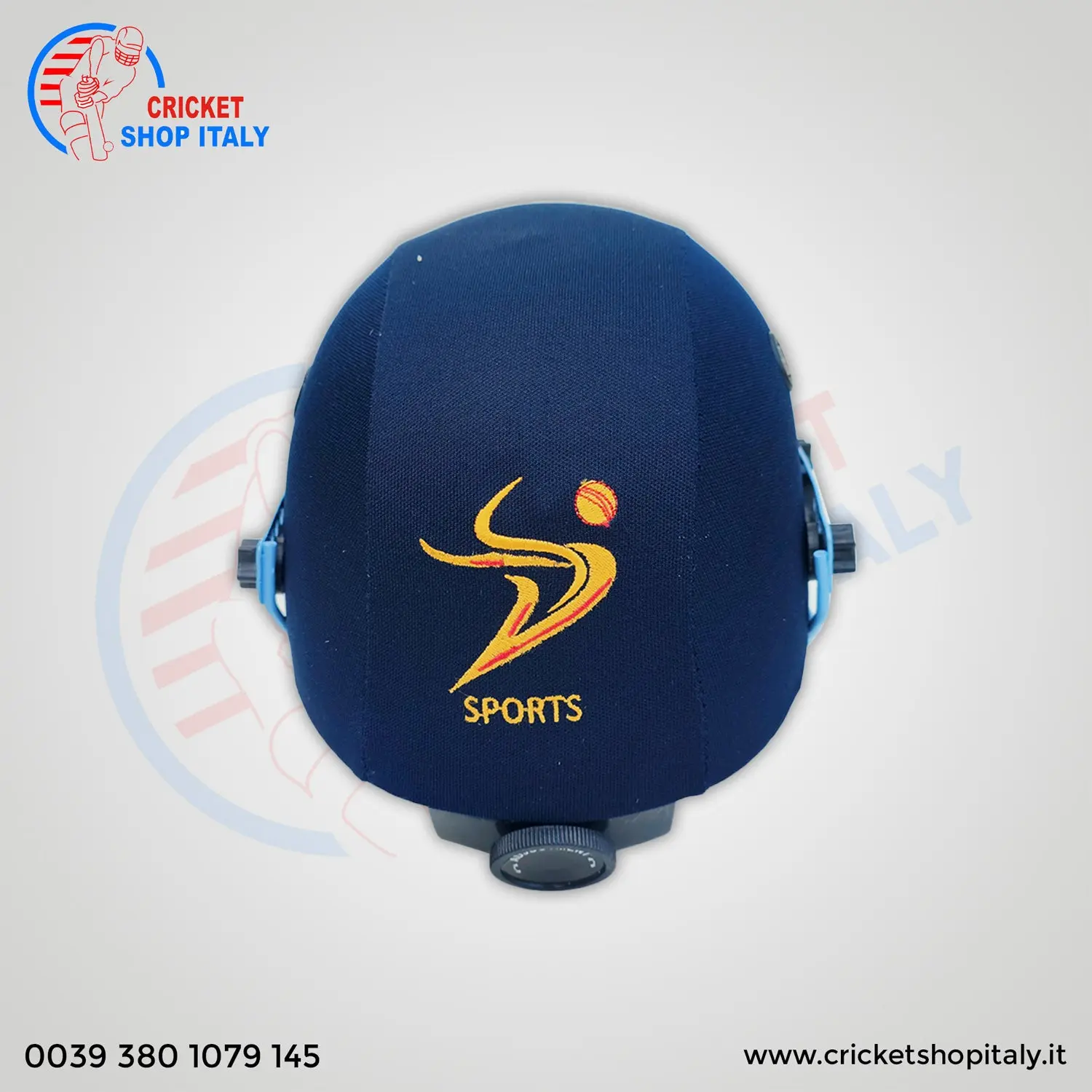 DS Sports Adjustable Cricket Helmet - Image 5