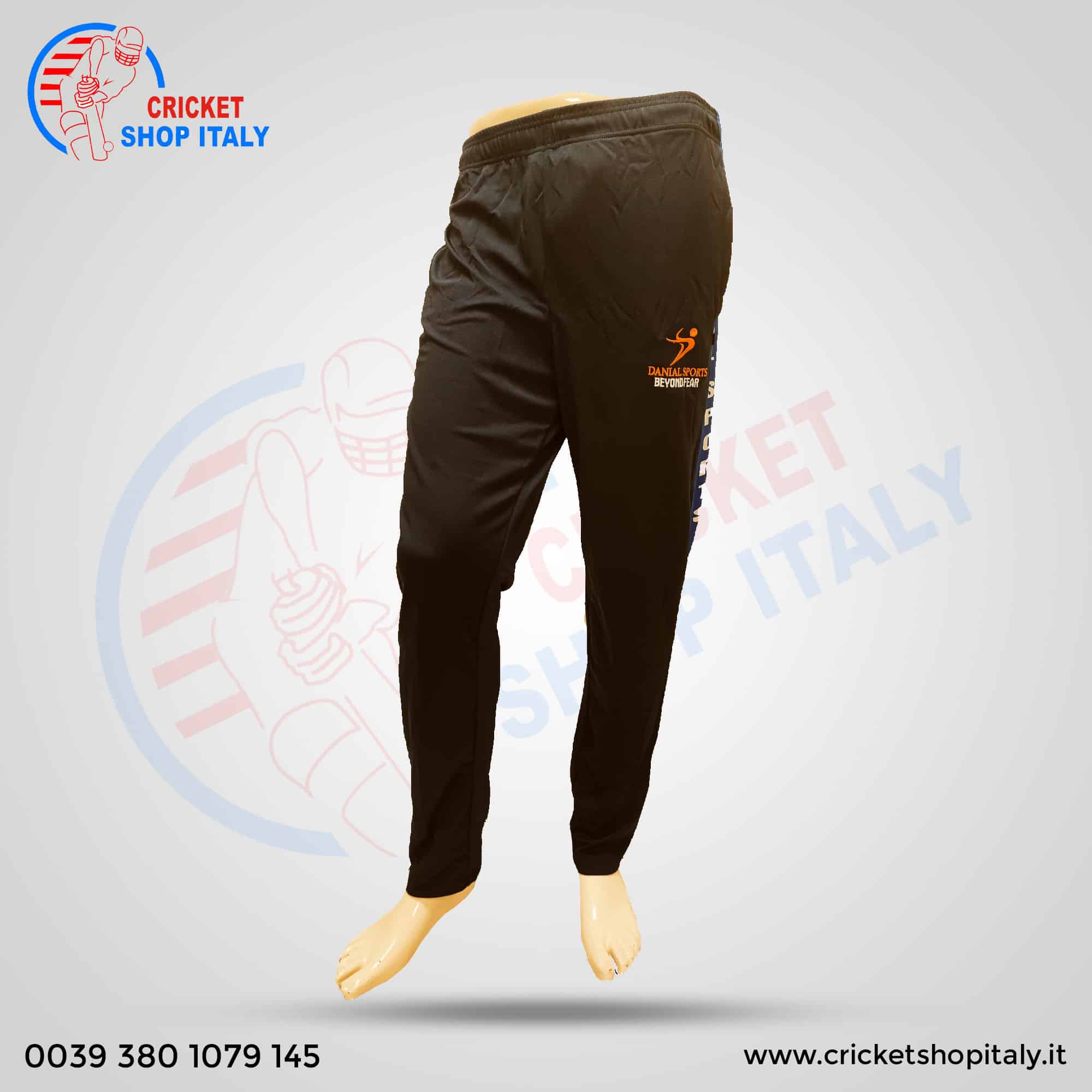 DS Trouser Black/Blu - Image 5