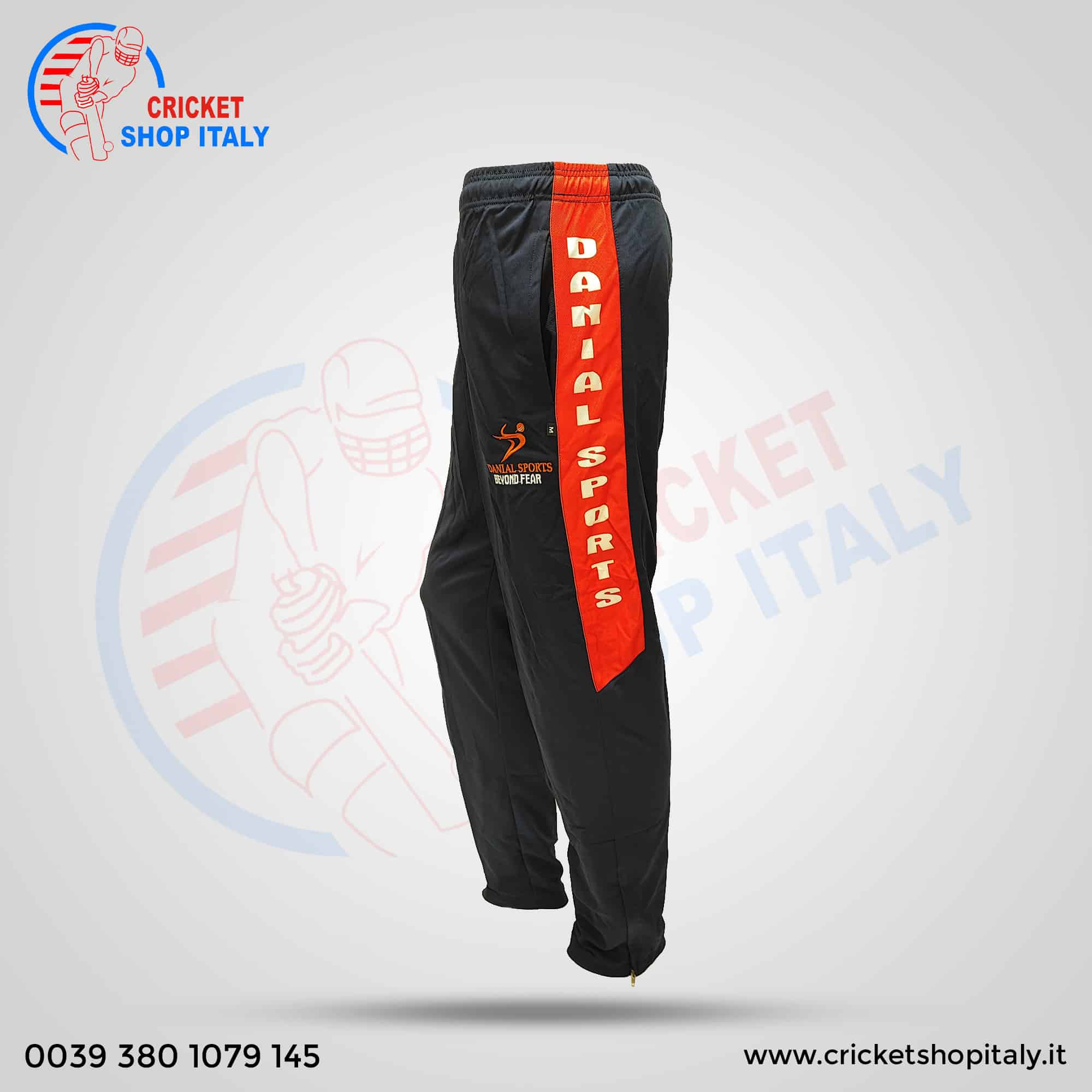DS Trouser Black/Red - Image 5
