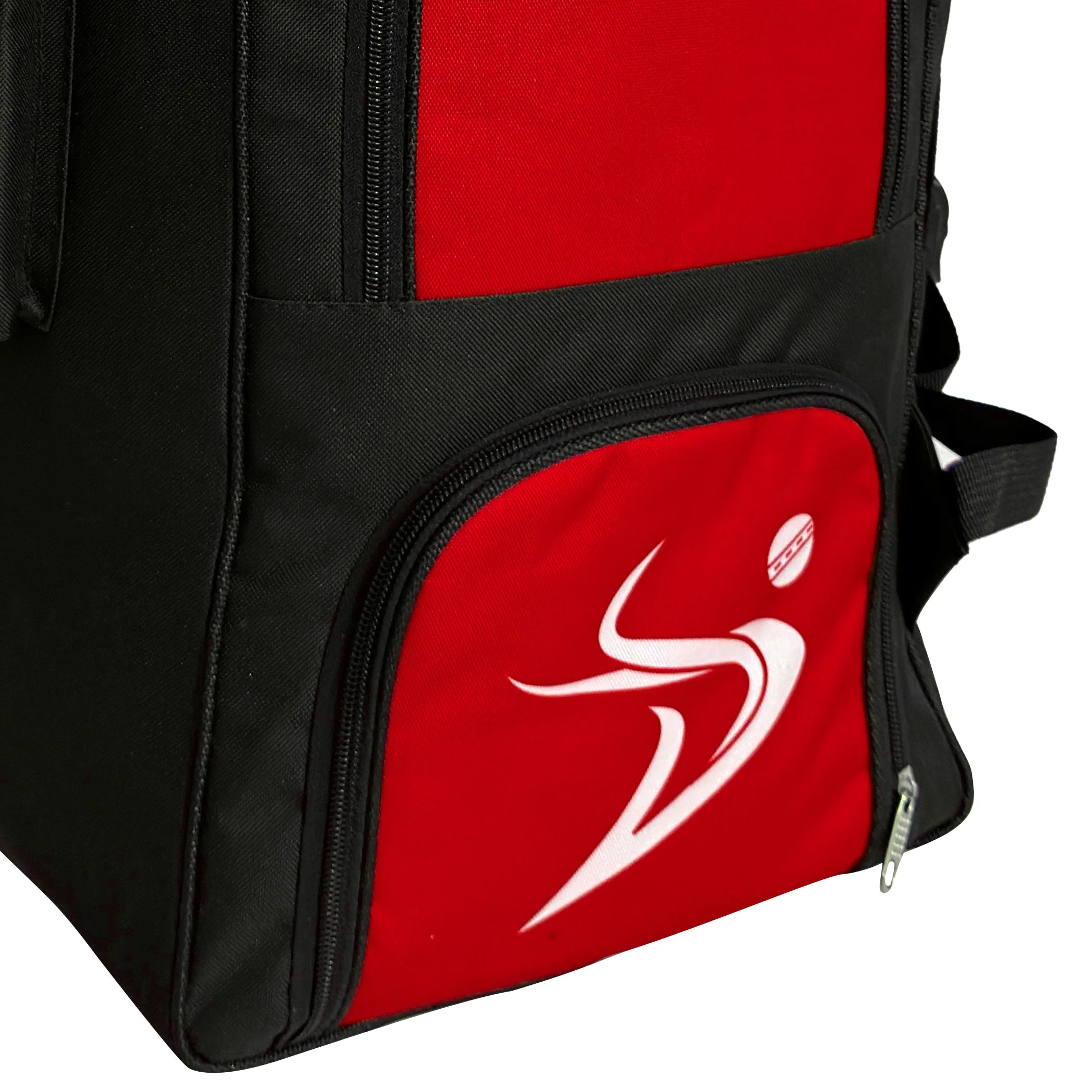 DS Star Duffle Bag Black/ Red - Image 4