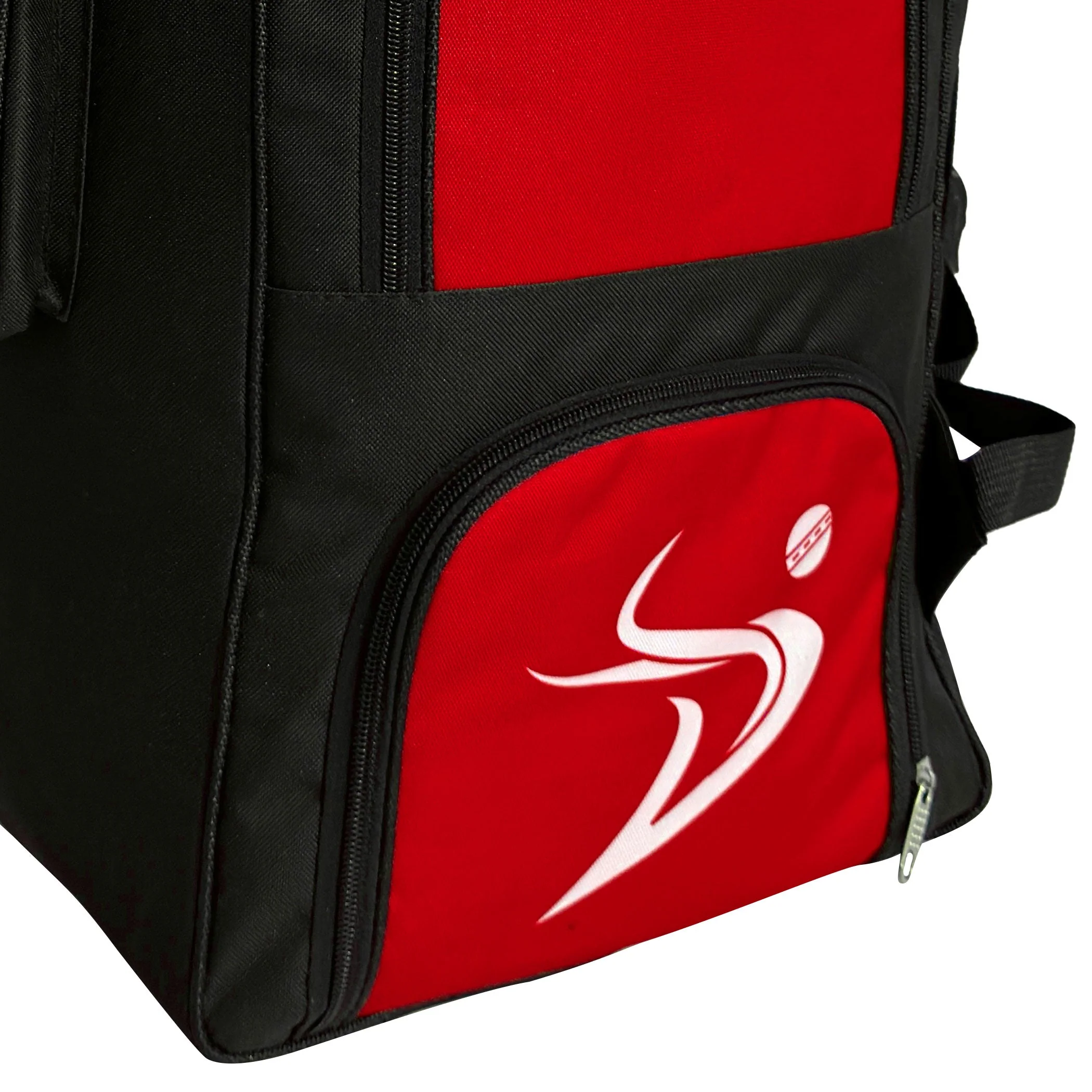 DS Star Duffle Bag Black/ Red - Image 5