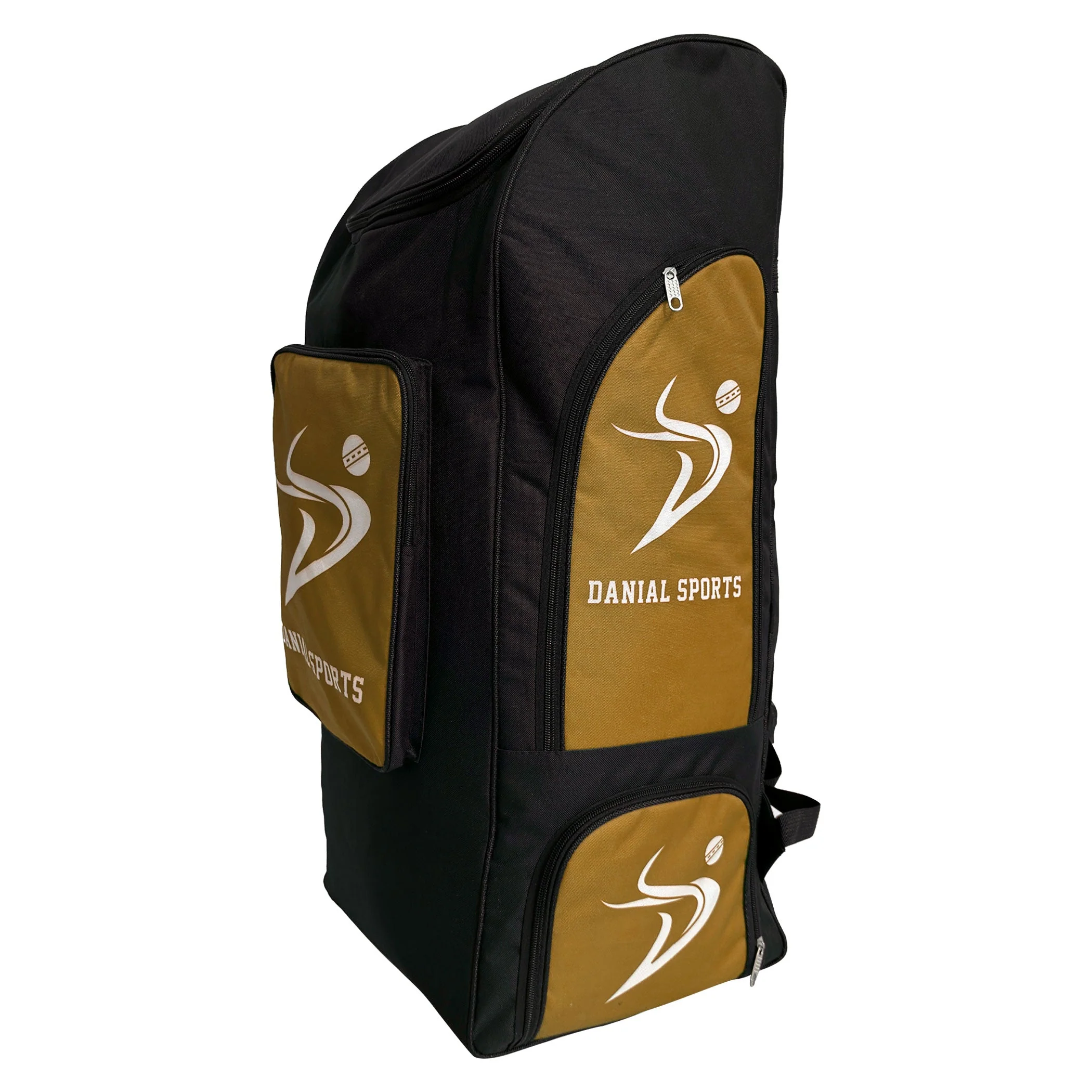 DS Star Duffle Bag Black/ Yellow - Image 5