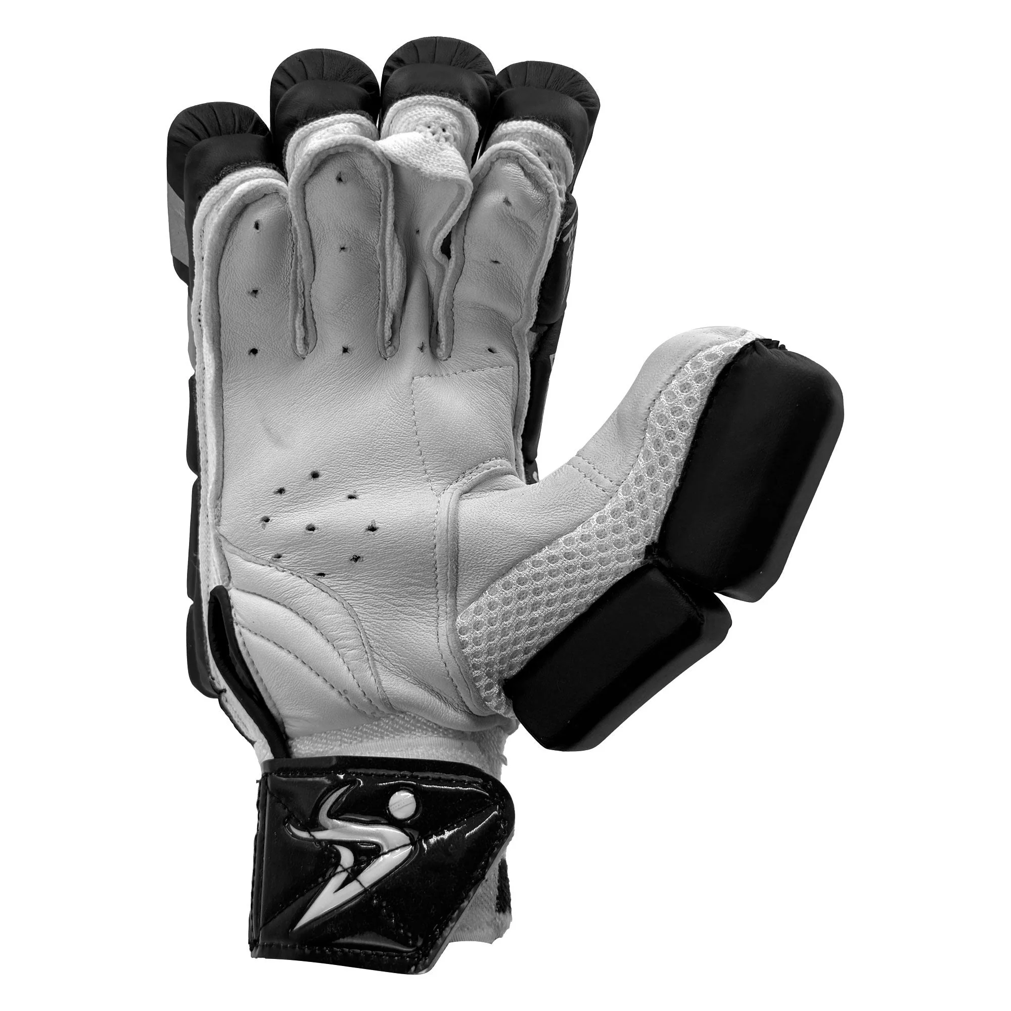 Ds T/20 Limited Edition Batting Gloves Black - Image 5