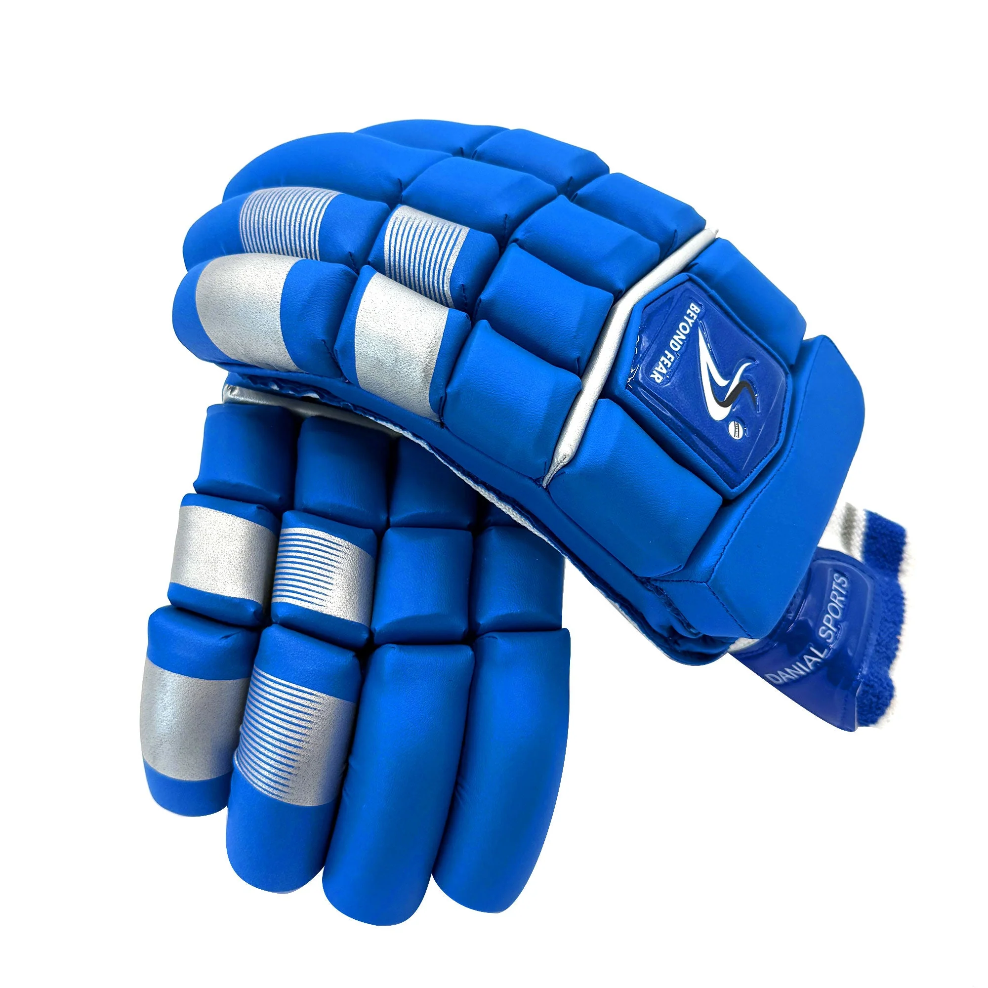 Ds T/20 Limited Edition Batting Gloves Blue - Image 2