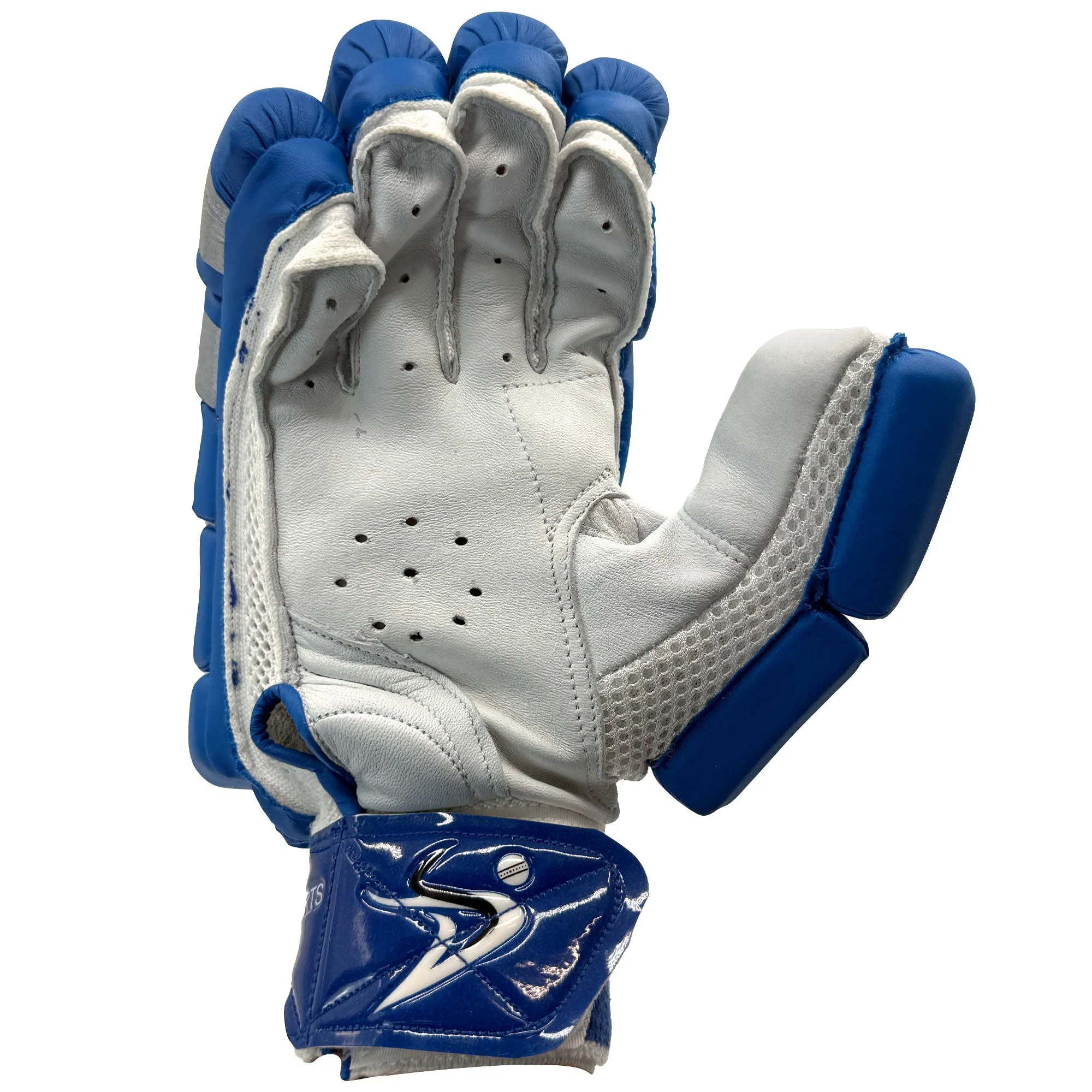 Ds T/20 Limited Edition Batting Gloves Blue - Image 6