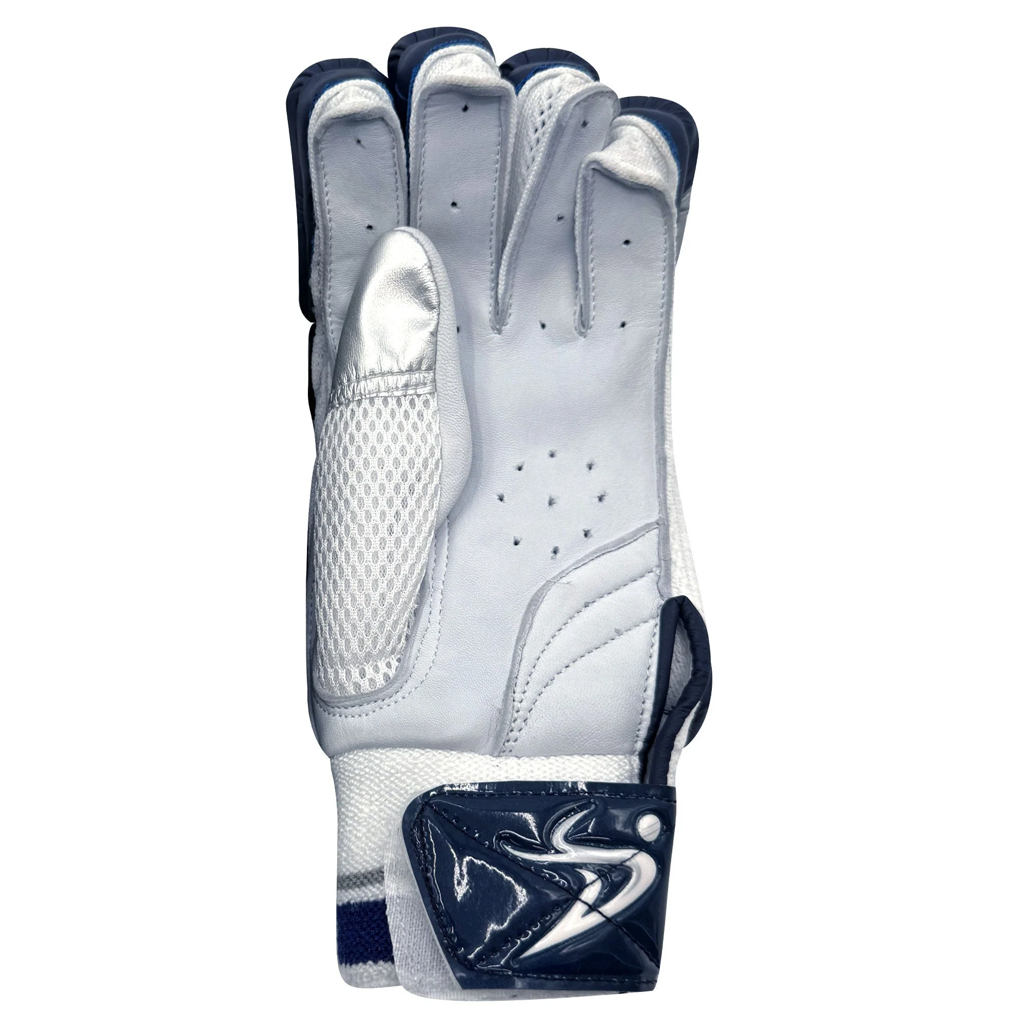 Ds T/20 Limited Edition Batting Gloves Navy - Image 2