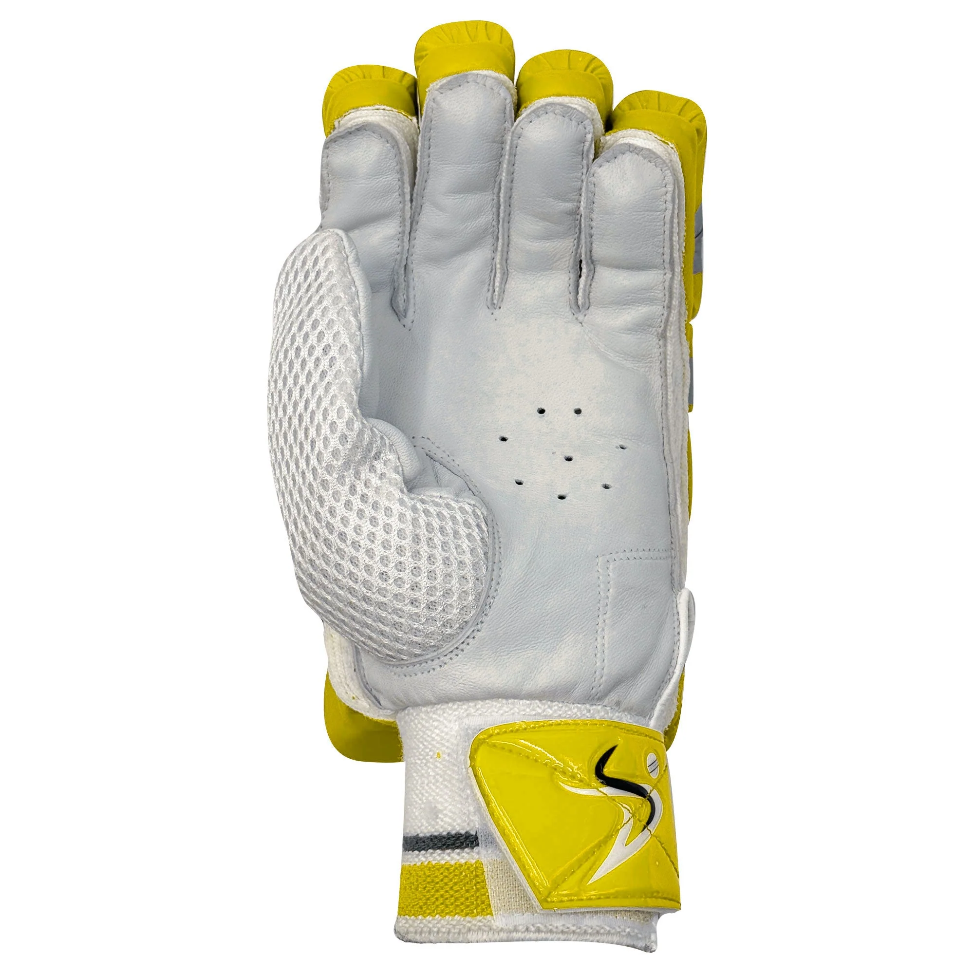 DS T/20 Limited Edition Batting Gloves Yellow - Image 6