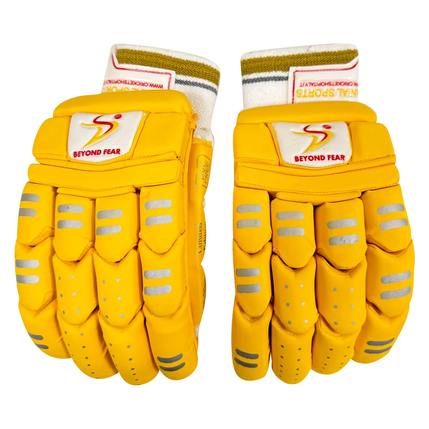 DS Yellow Batting Gloves (Adult) - Image 16