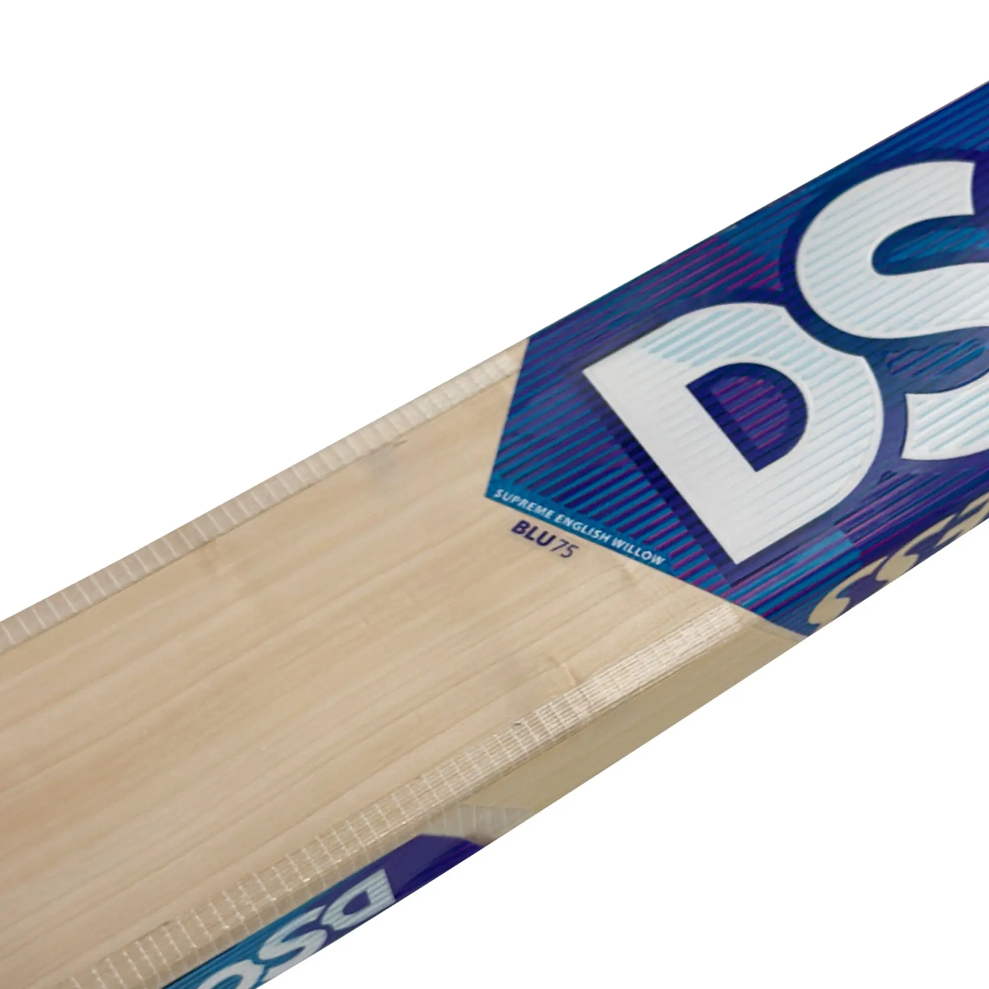 Dsc Blu 75 English Willow Cricket Bat - Image 2