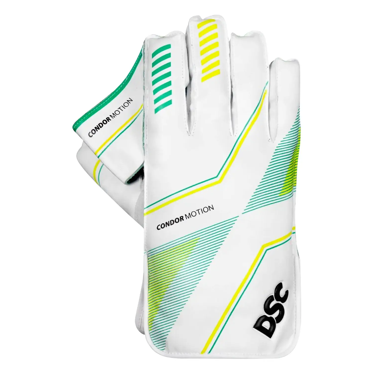 DSC Condor Motion Wicket Keeping Gloves - Image 5