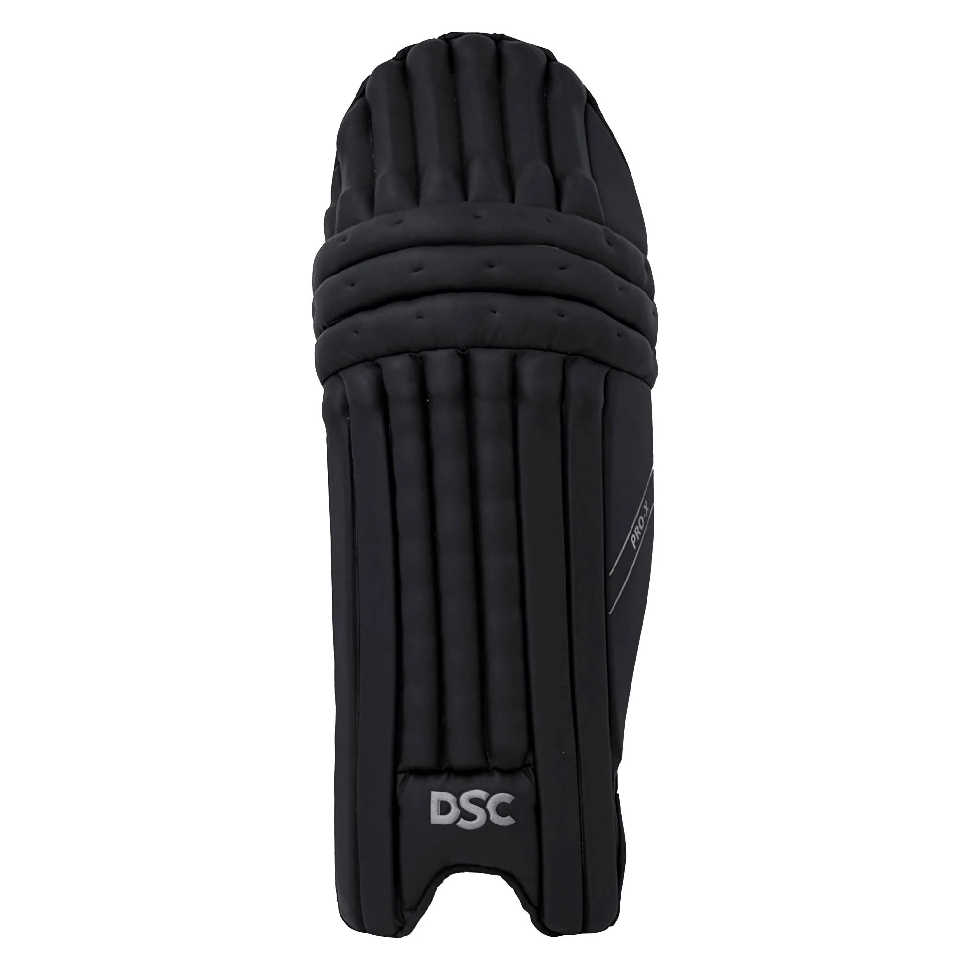 DSC Pro X Batting Leg Guard Black - Image 4