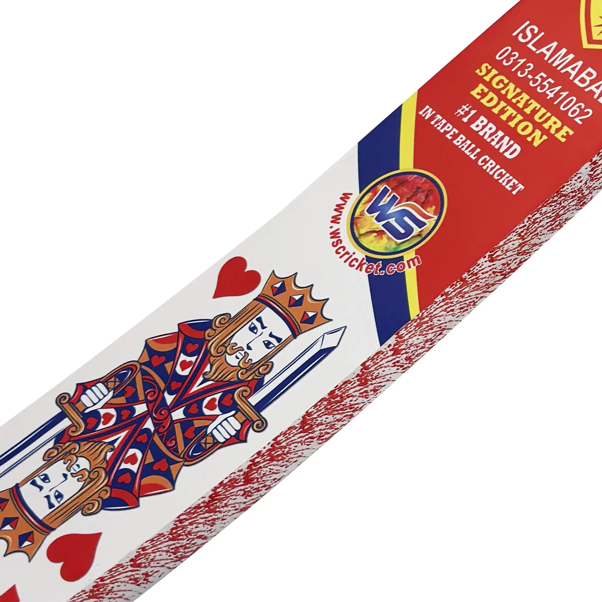 WS FMC Player Edition Tape Ball Cricket Bat - Image 9
