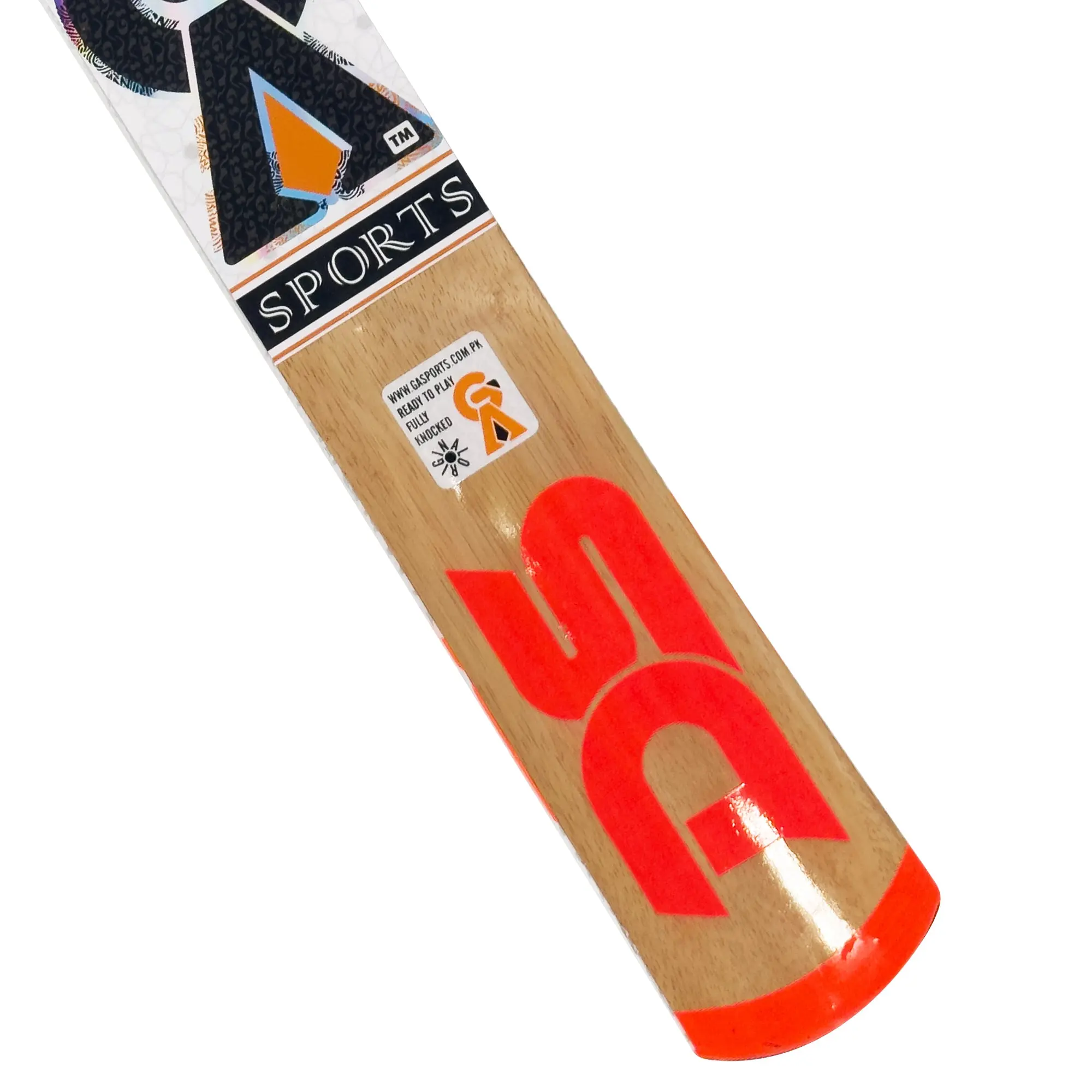 Ga Qasim legend Edition Srilankan Tape Ball Bat - Image 14