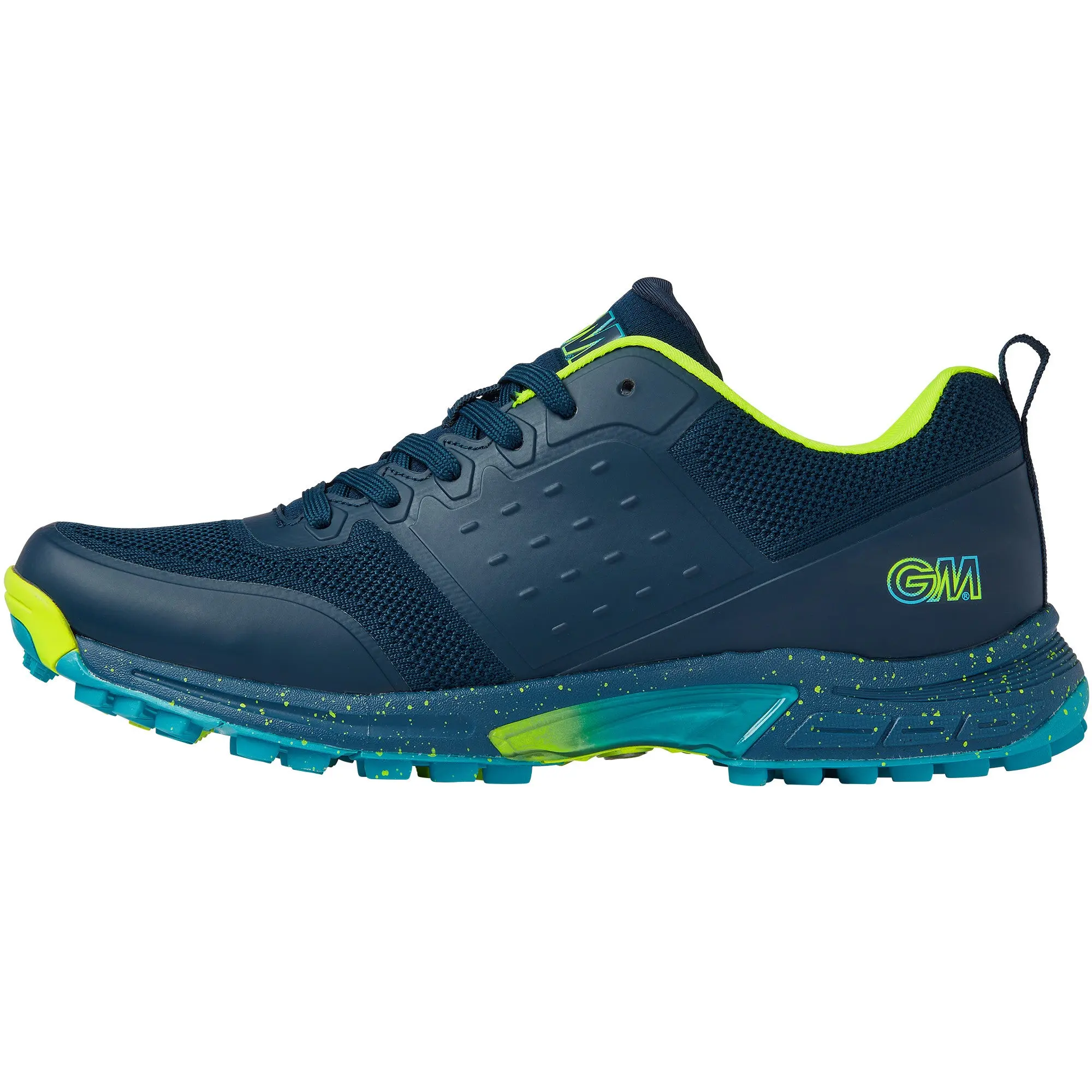 GM Aion RUBBER All Rounder Cricket Shoe Navy - Image 2