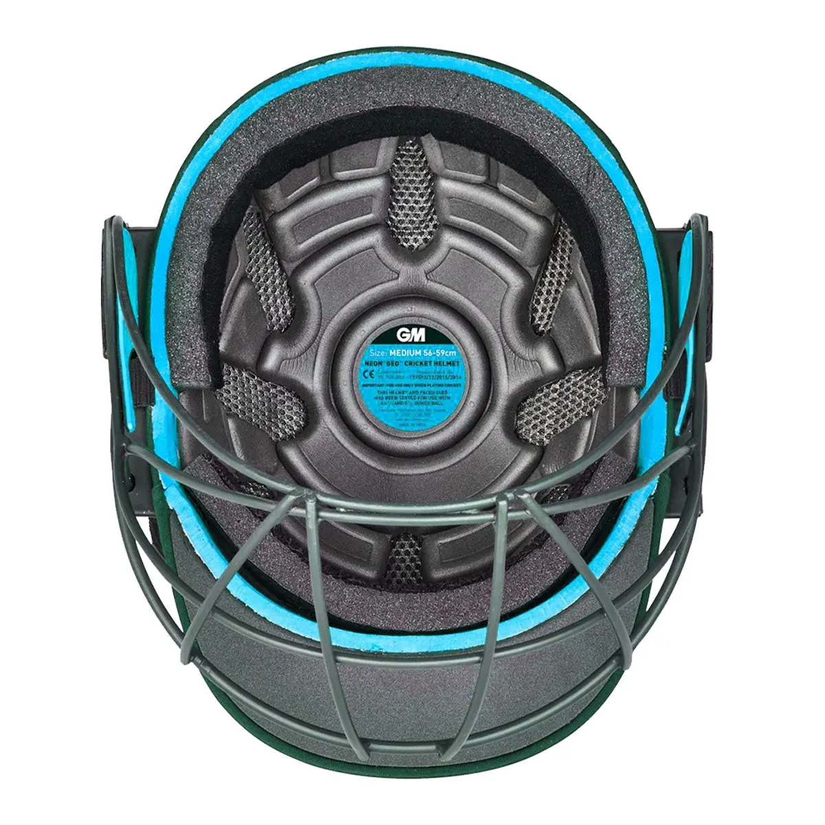 GM Neon Geo Helmet Green - Image 3