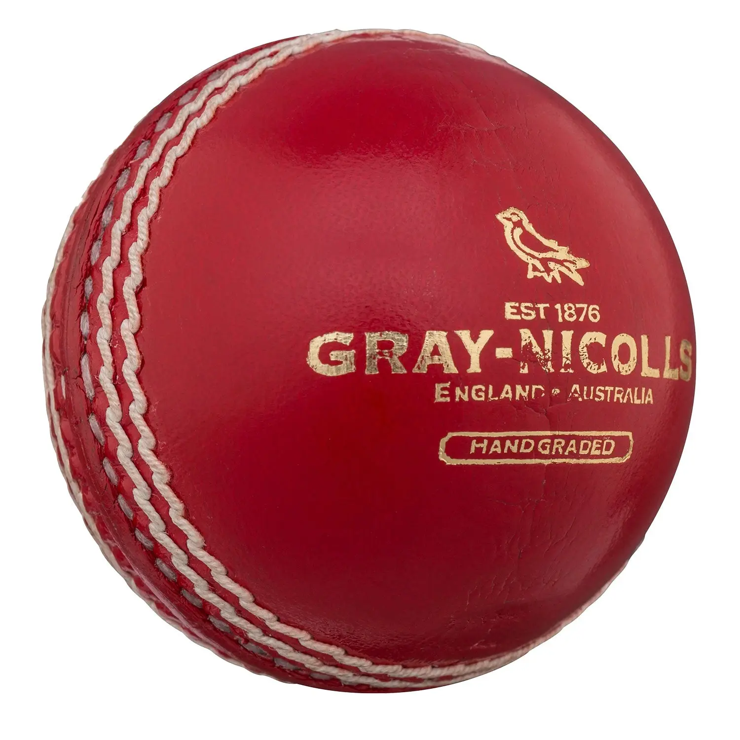 Gray Nicolls Crown 2 Star Cricket Ball - Image 4