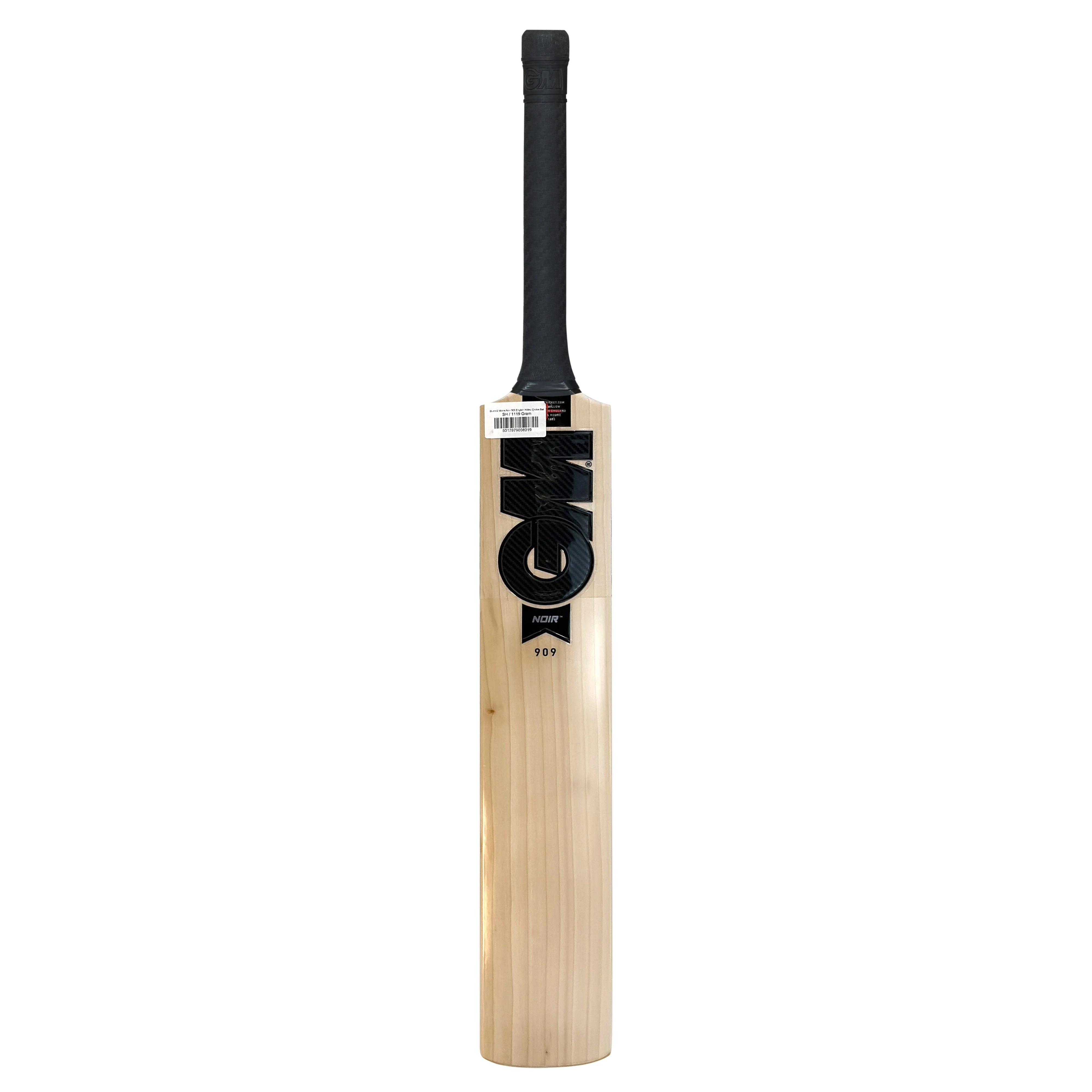Gunn & Moore Noir 909 English Willow Cricket Bat - Image 10
